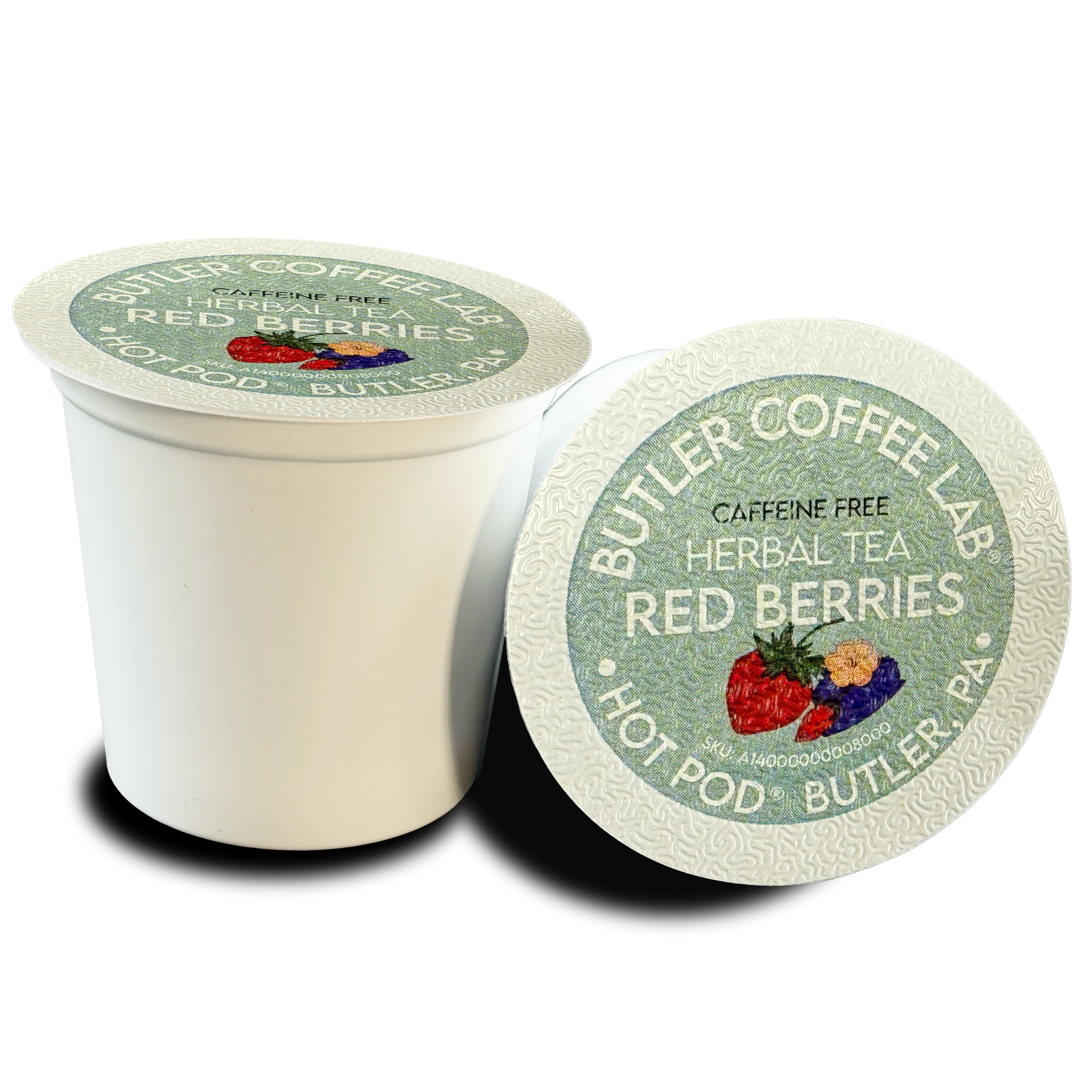 Red Berries Herbal Tea - 12 Pod Box