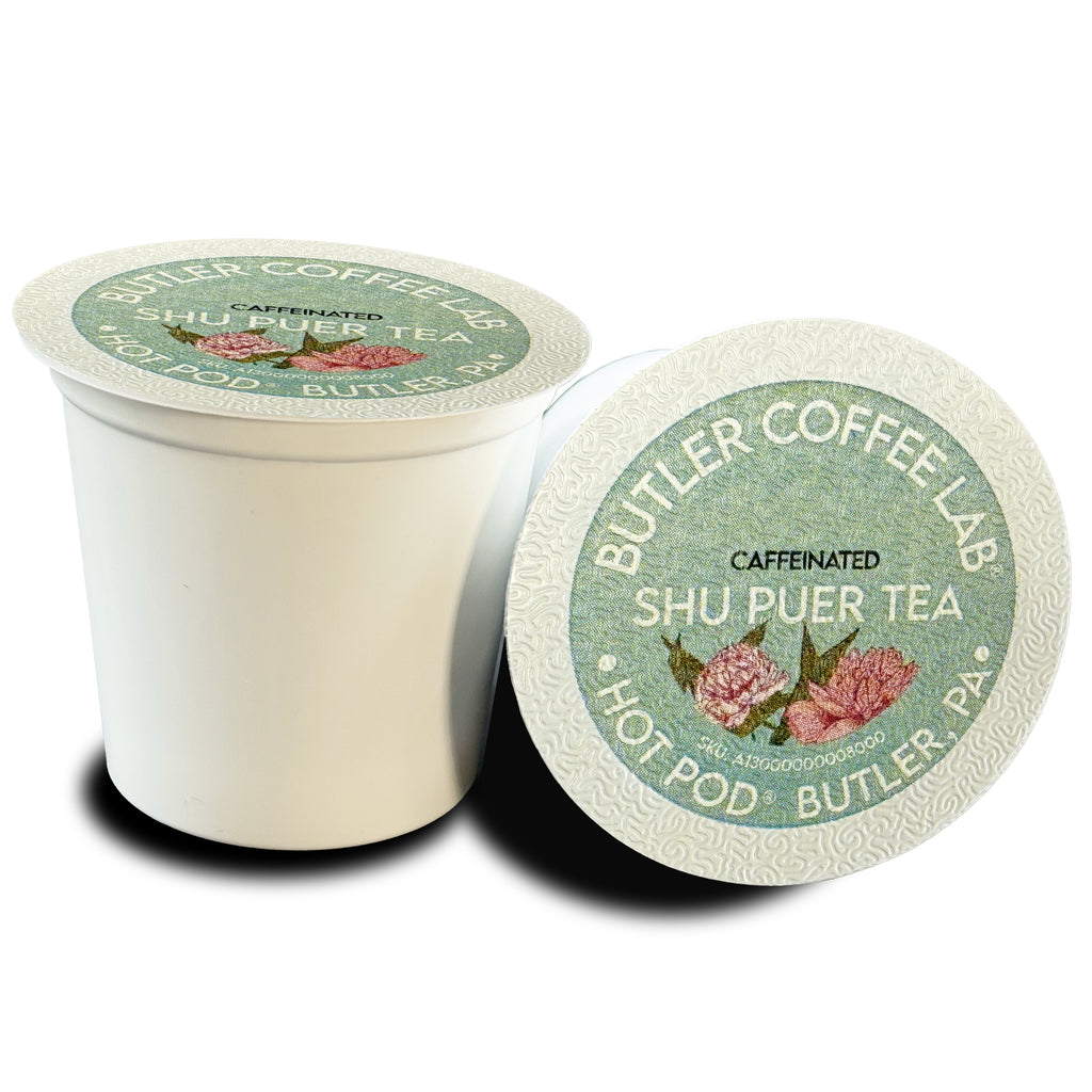 Shu Puer Tea - 12 Pod Box