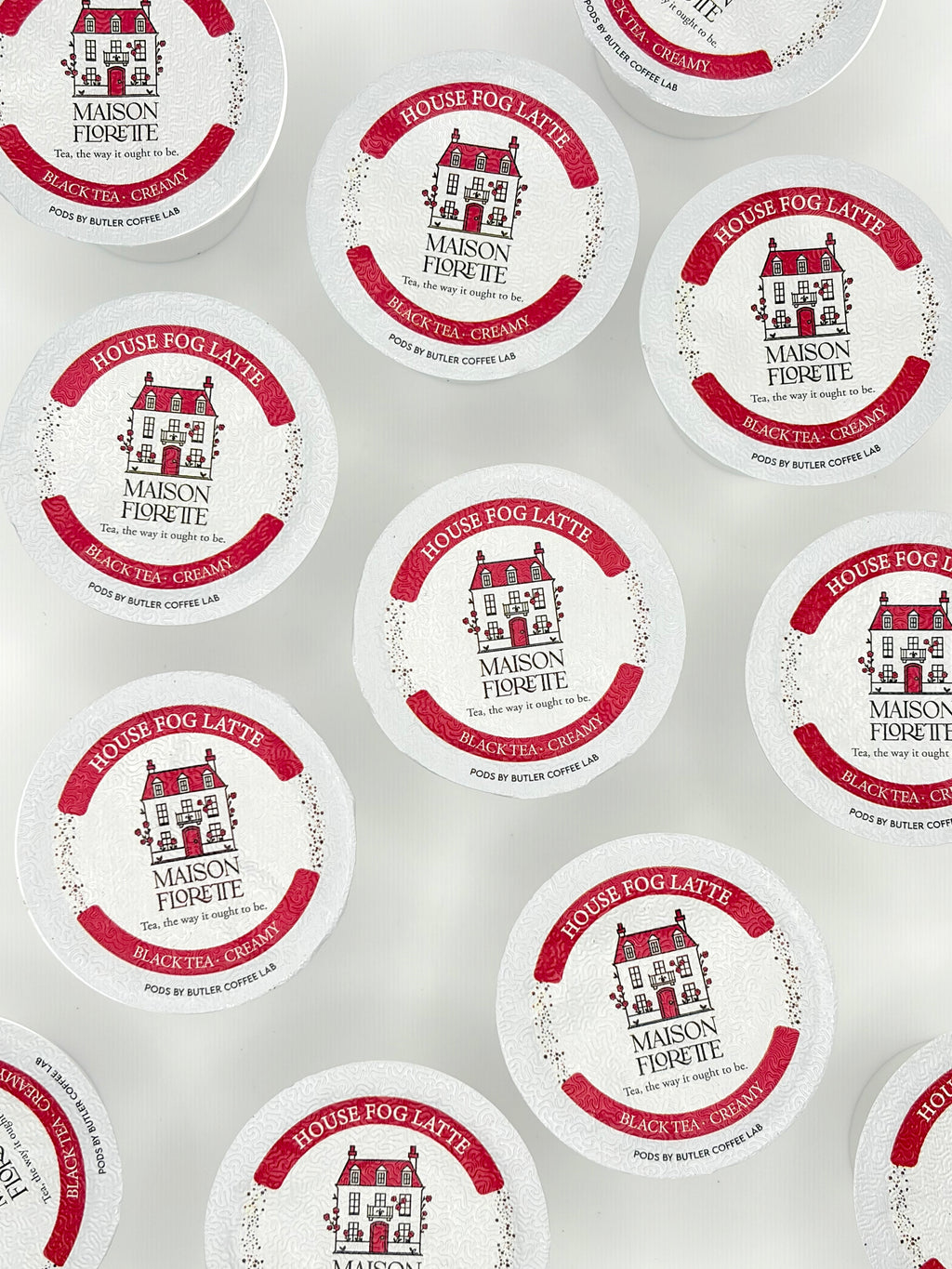 House Fog Latte Tea Pods - 12 Count