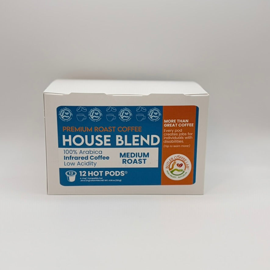 House Blend ( Formally Espresso Blend)- 12 Pod Box