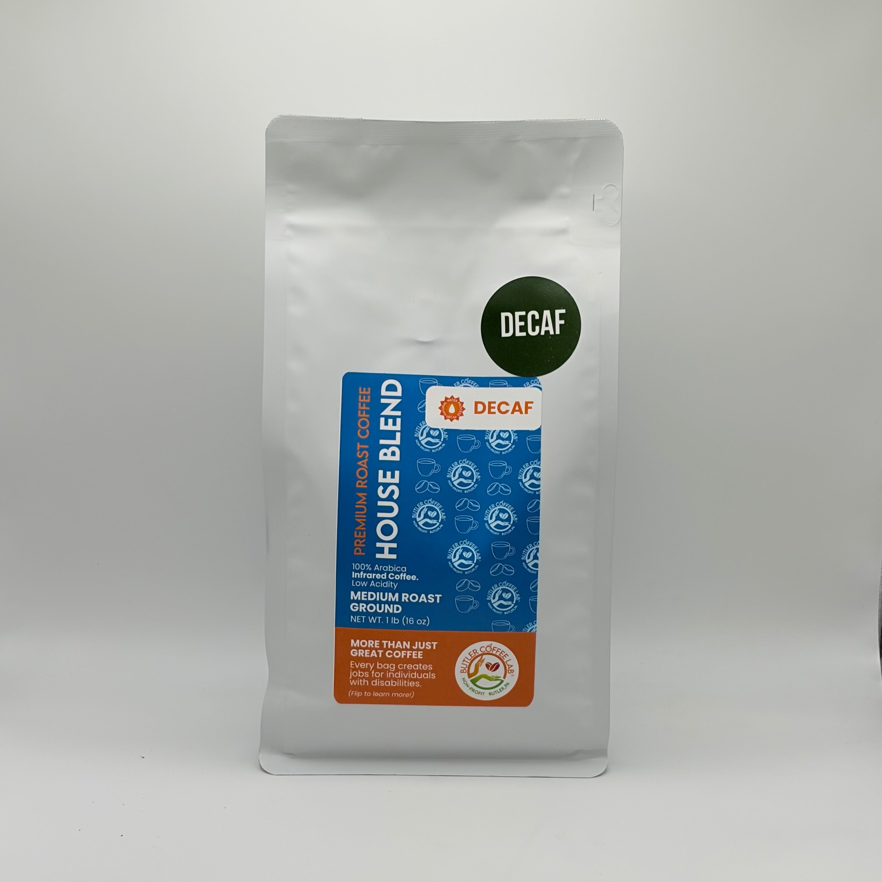 House Blend Coffee  Decaf (Formerly Expresso Blend)
