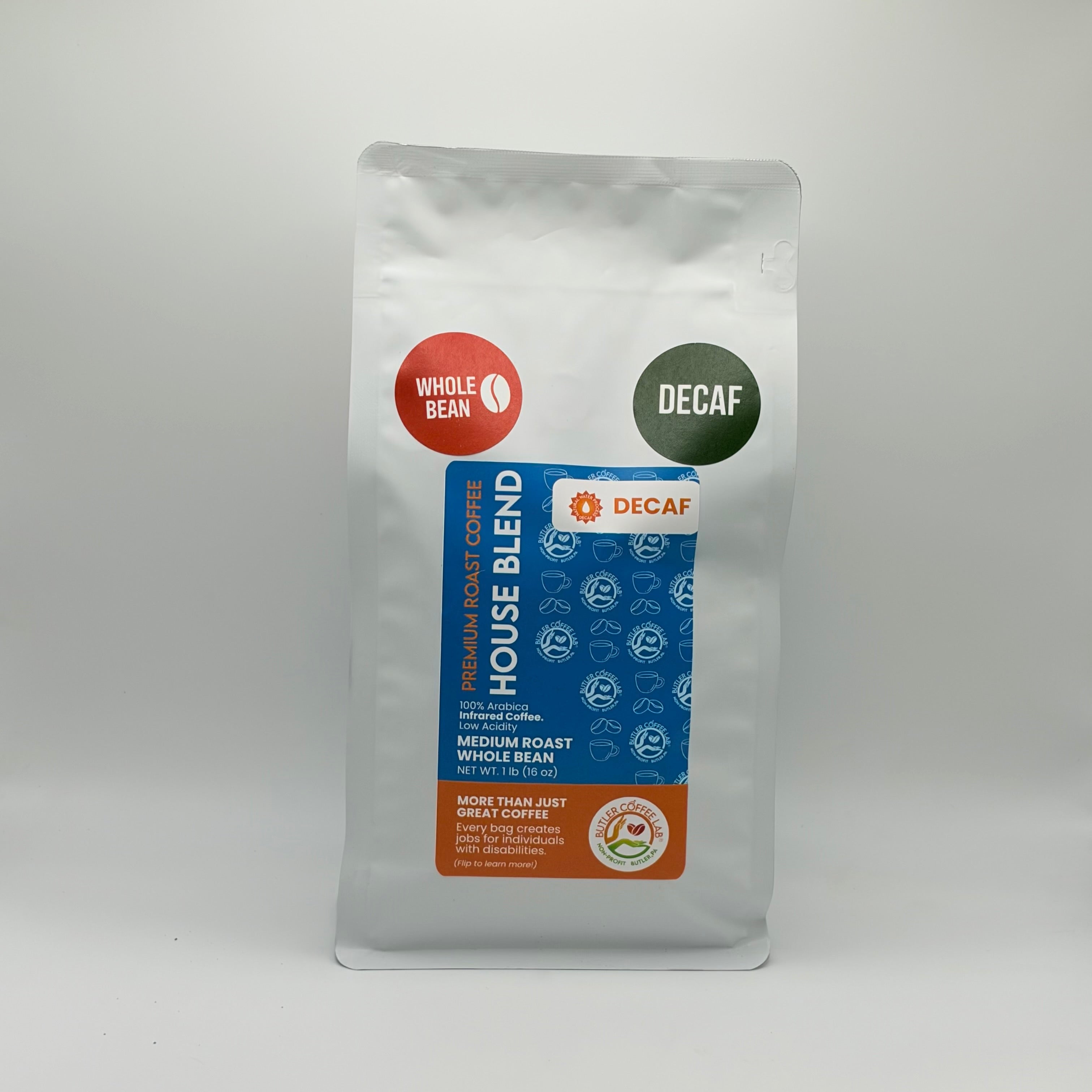 House Blend Coffee  Decaf (Formerly Expresso Blend)