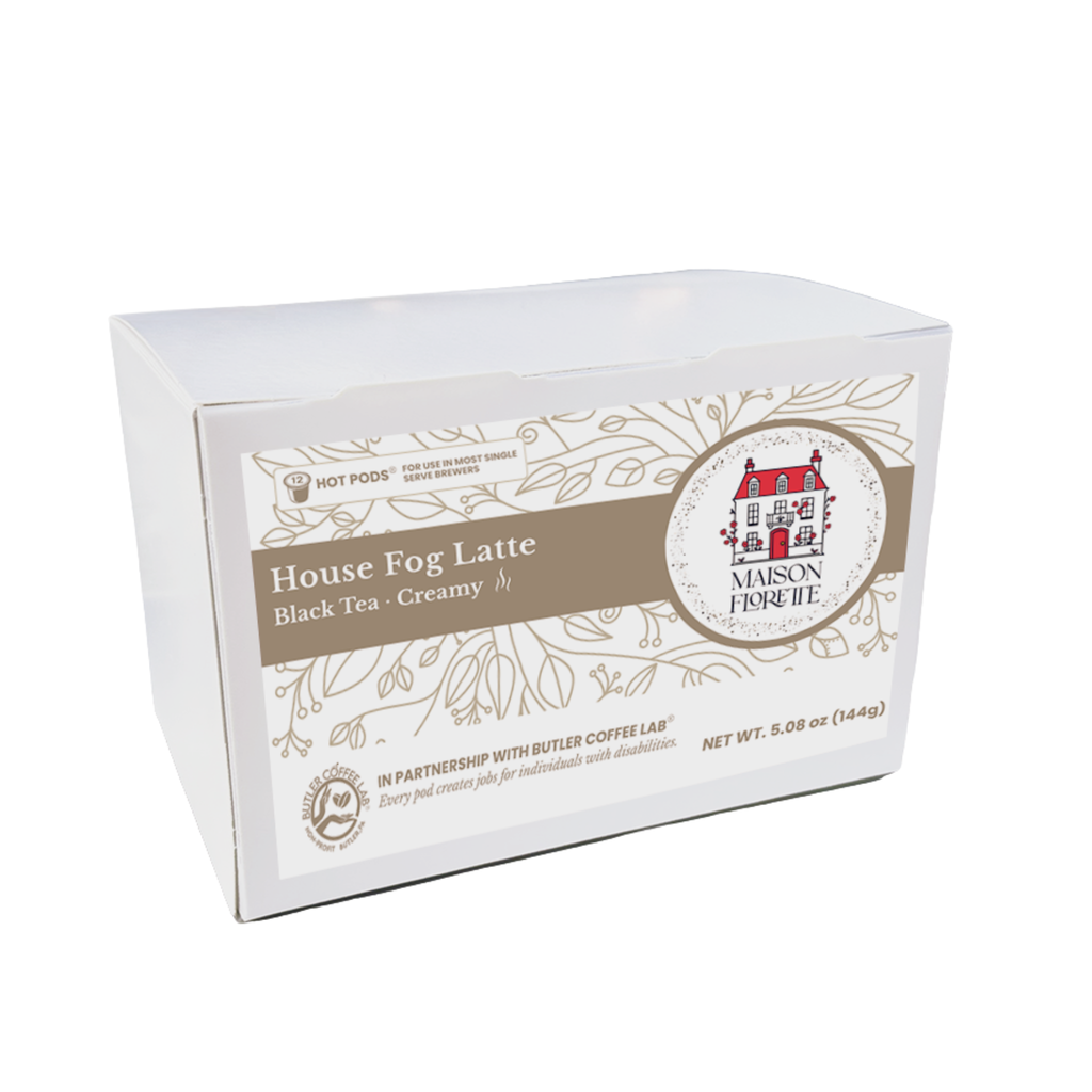 House Fog Latte Tea Pods - 12 Count