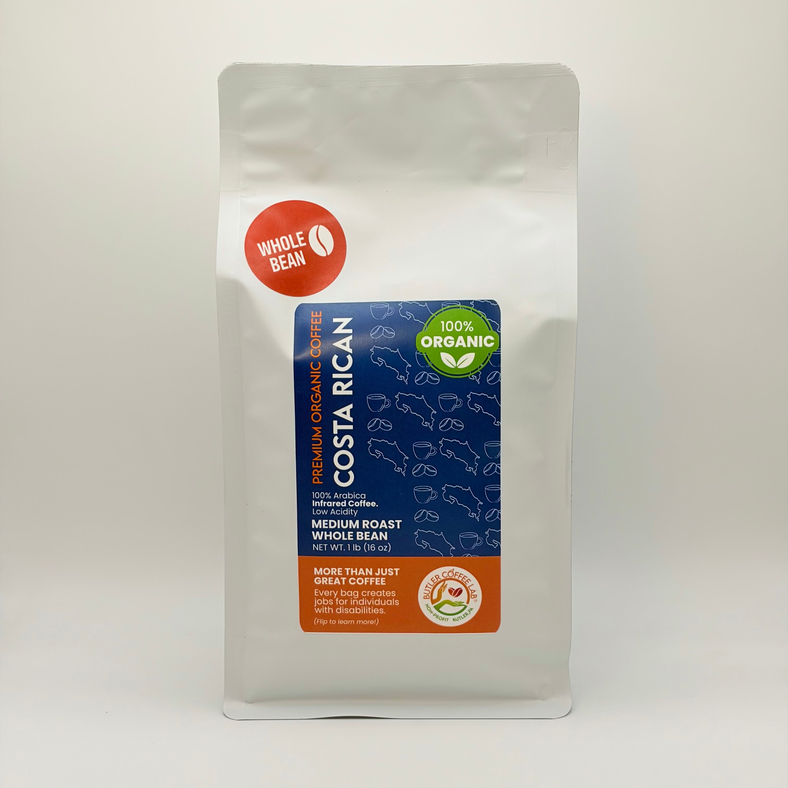 Organic Costa Rican Coffee