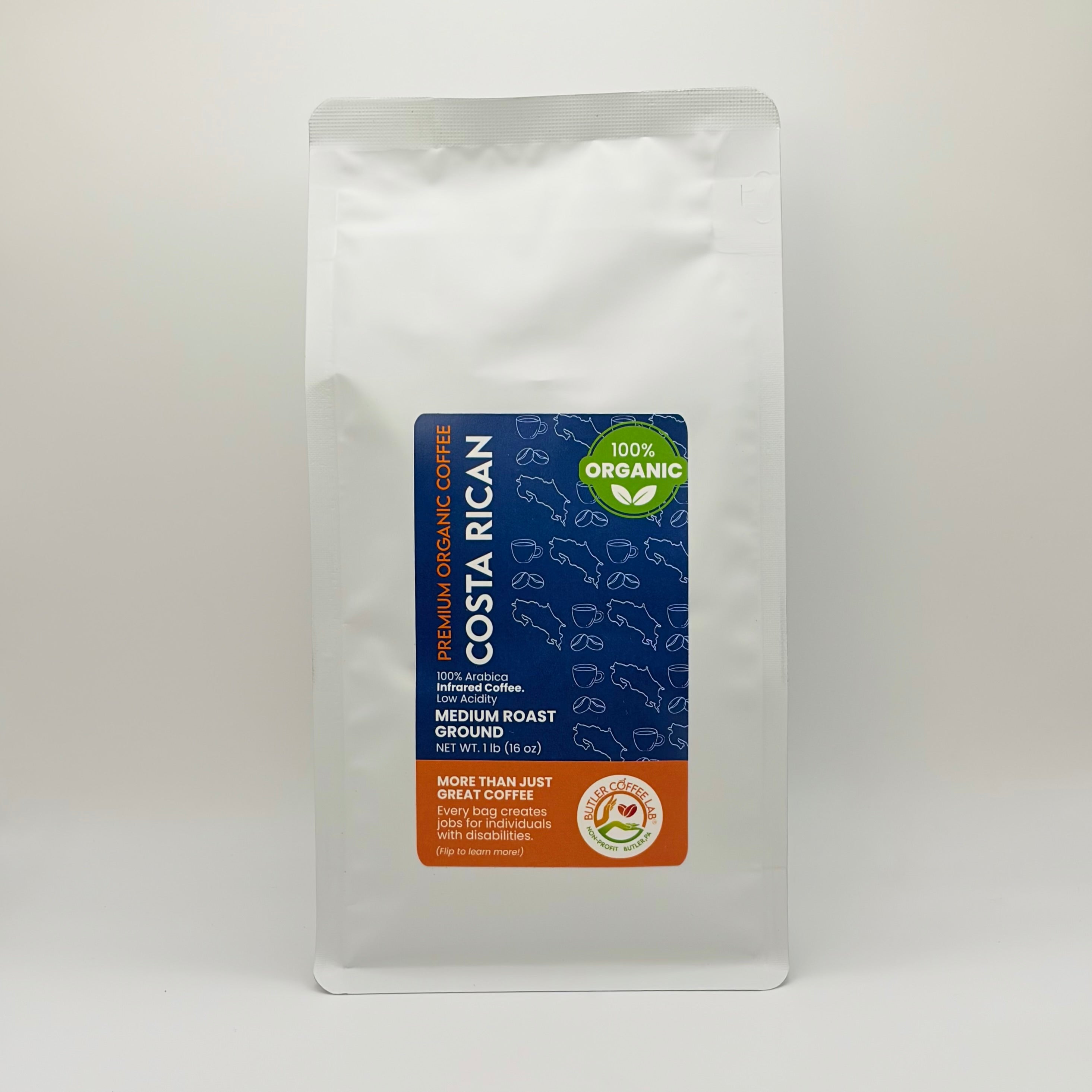 Organic Costa Rican Coffee