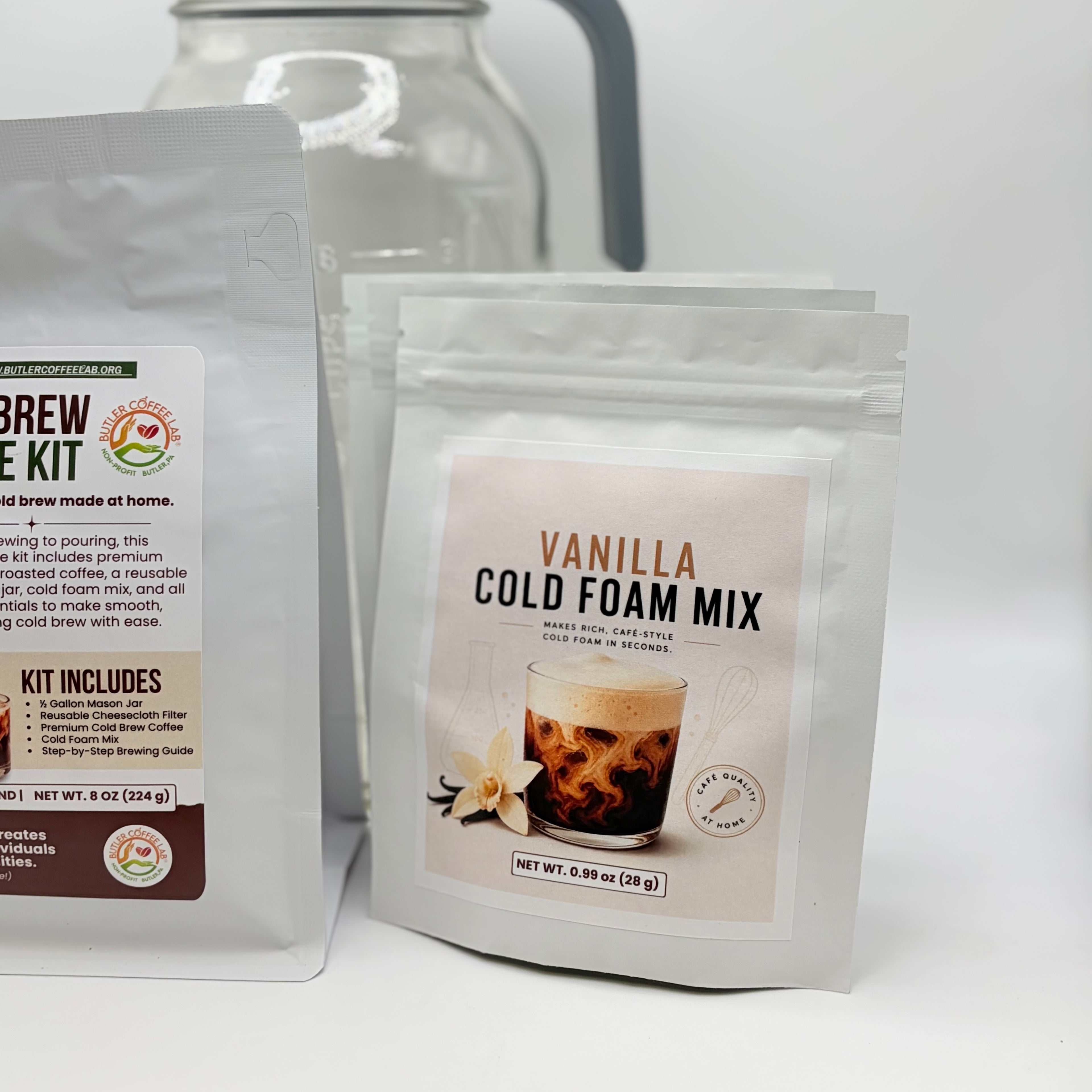 Cold Brew Coffee Kit