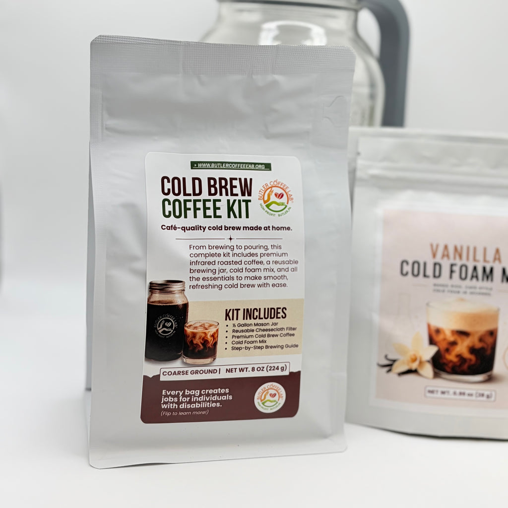 Cold Brew Coffee Kit