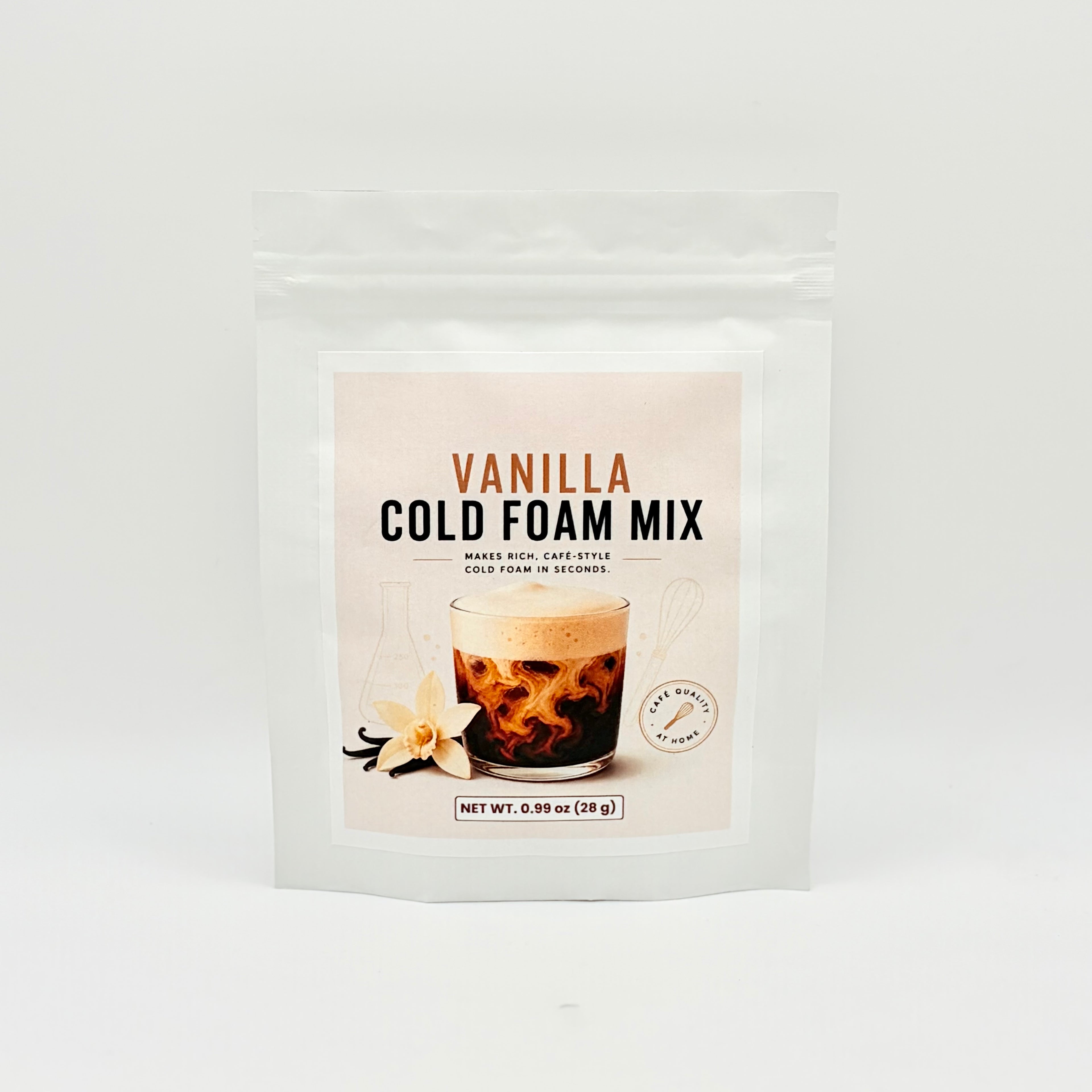 Vanilla Cold Foam Mix Packet