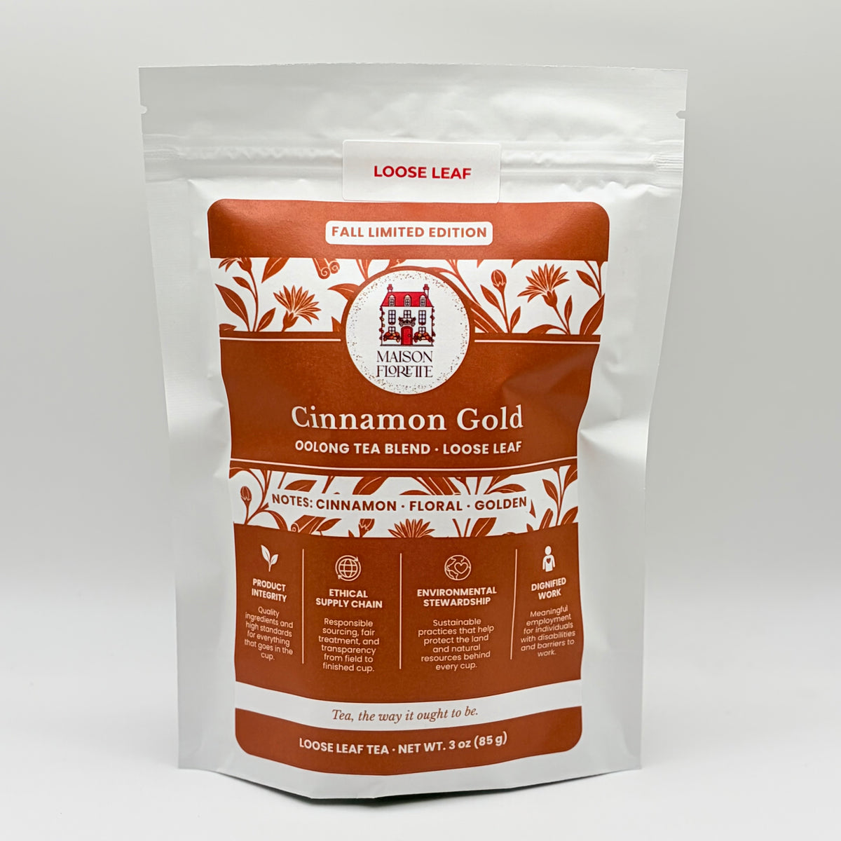 Cinnamon Gold Oolong - Loose Leaf