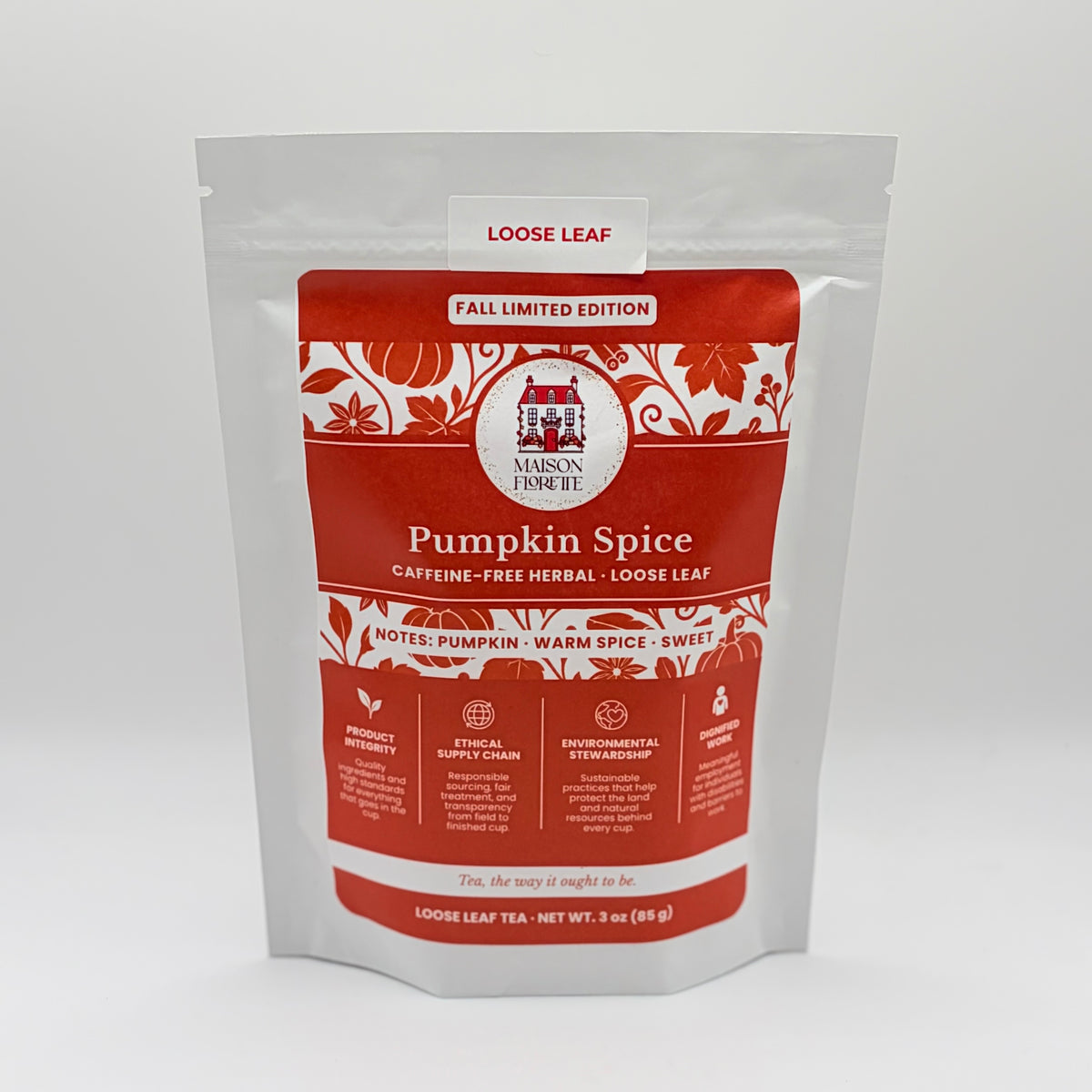 Pumpkin Spice Rooibos - Loose Leaf