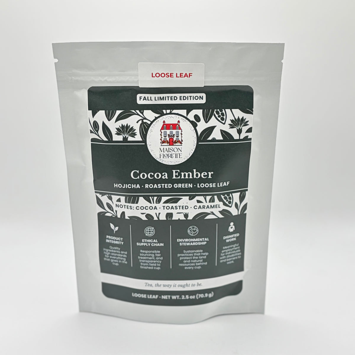 Cocoa Ember Hojicha - Loose Leaf