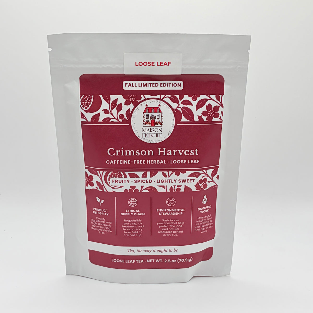 Crimson Harvest - Loose Leaf
