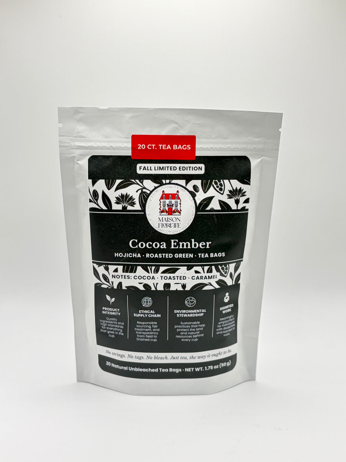 Cocoa Ember Hojicah - 20 ct. Tea Bags