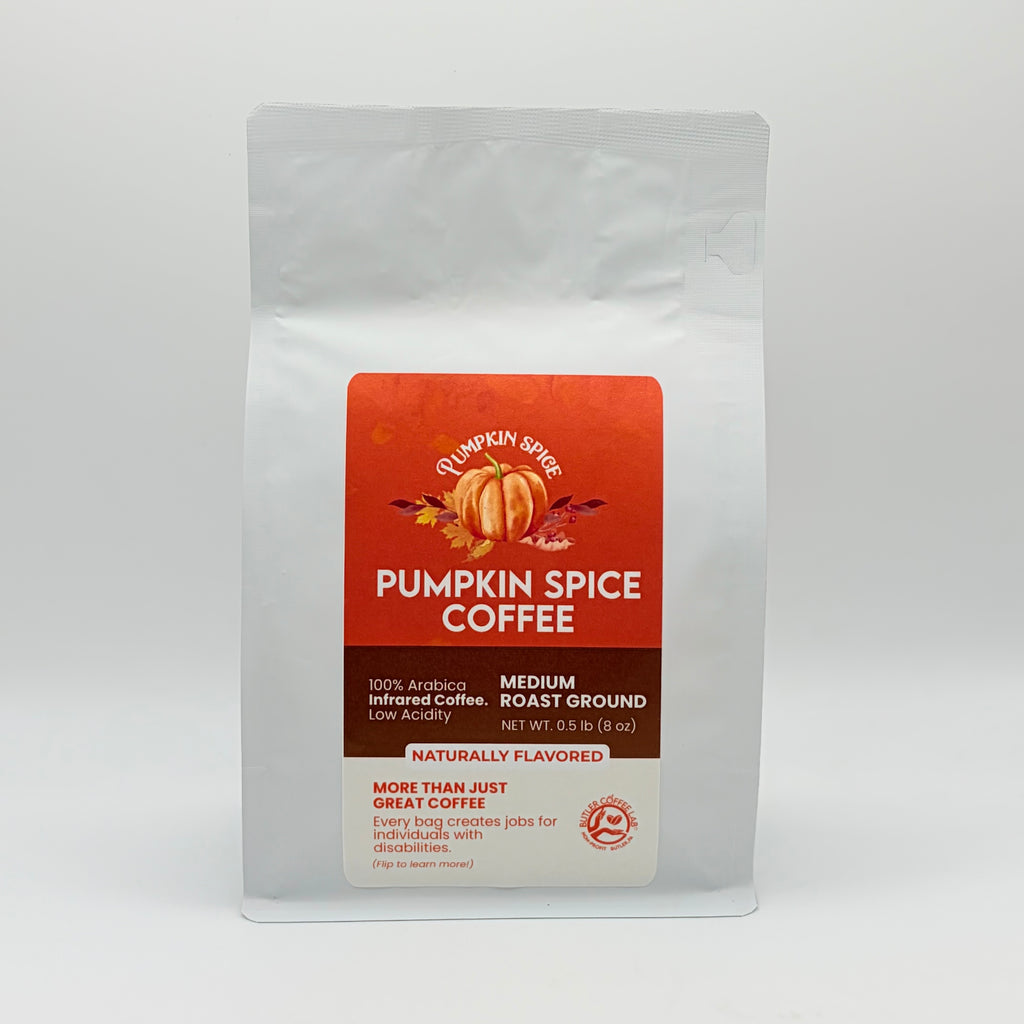 Pumpkin Spice Coffee – Medium Roast Ground Coffee | 8 oz