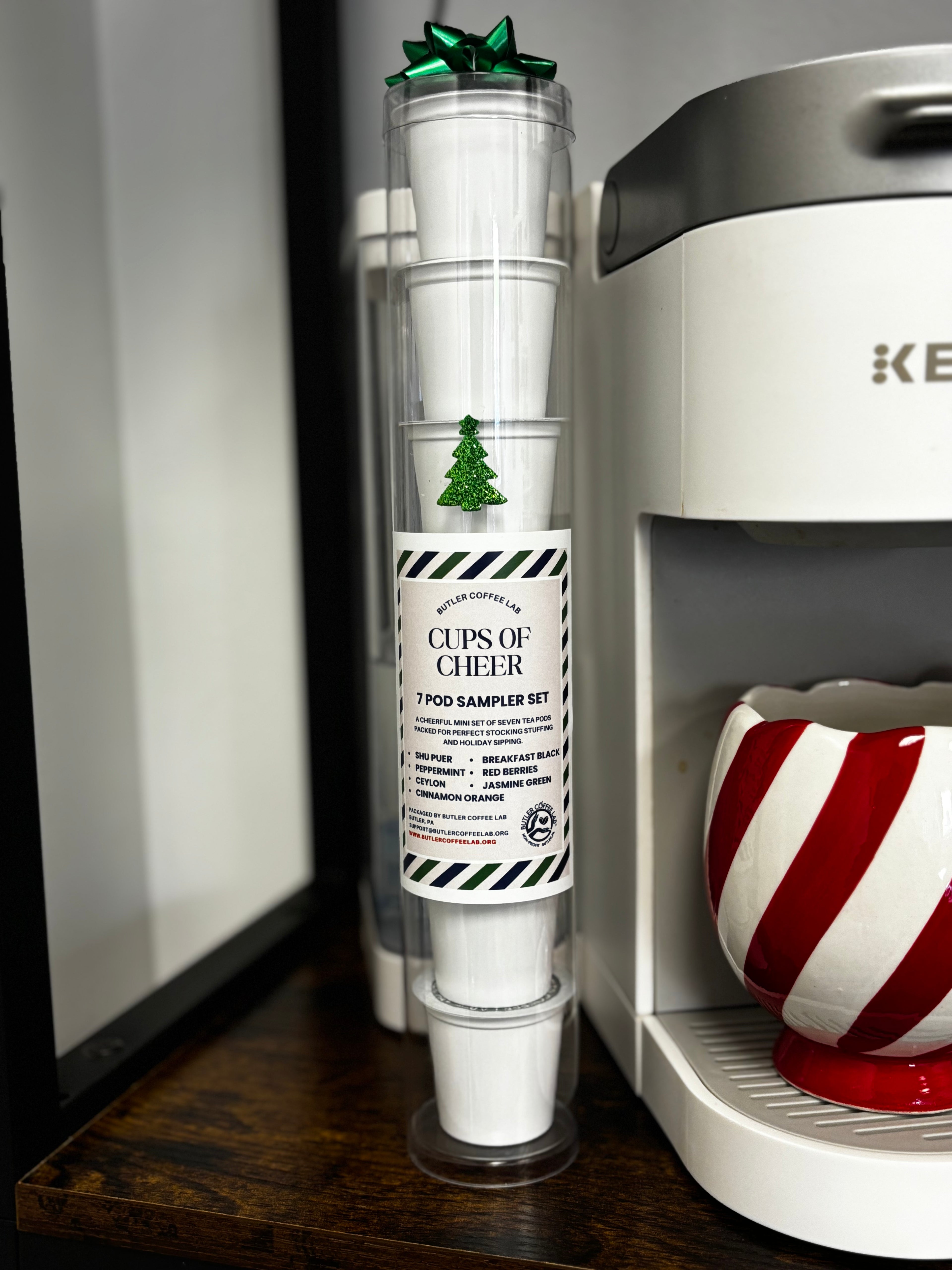 Cups of Cheer : Stocking Stuffers (7 pod variety sets)