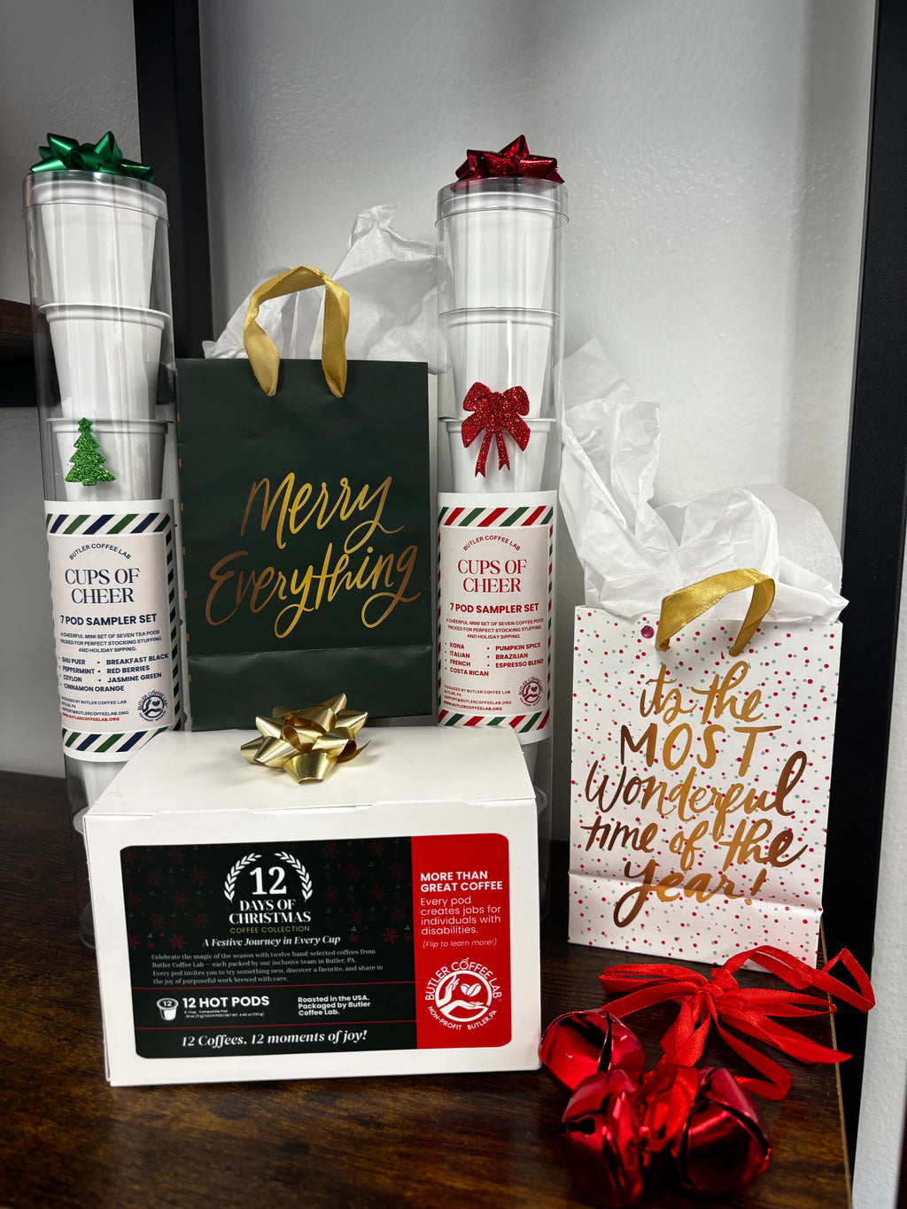 Cups of Cheer : Stocking Stuffers (7 pod variety sets)