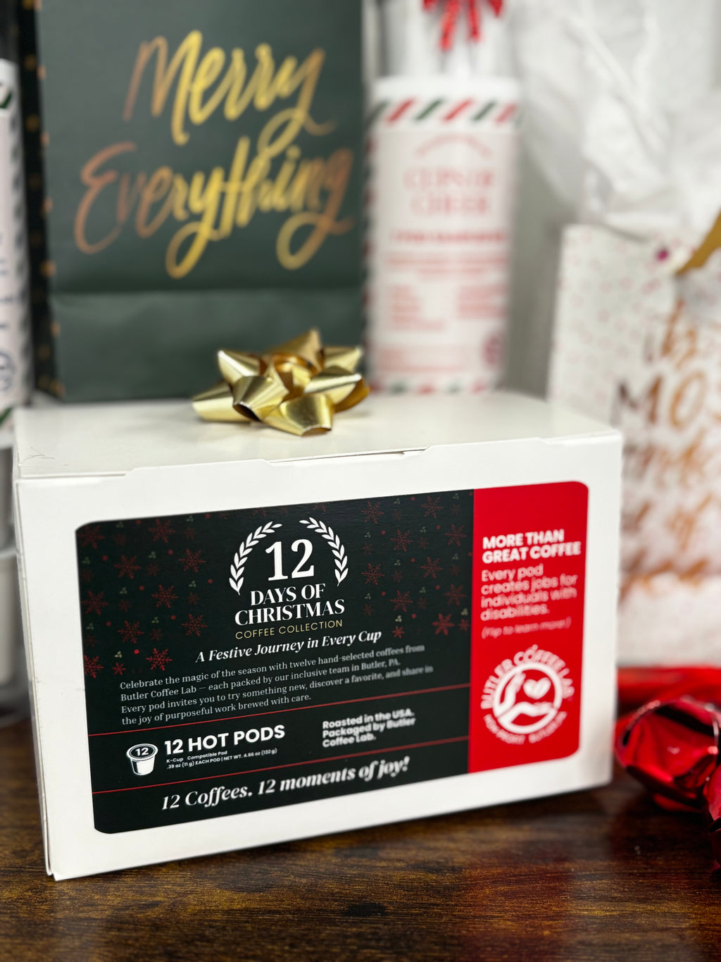 12 Days of Christmas Pod Set (12 Unique Coffee Blends!)