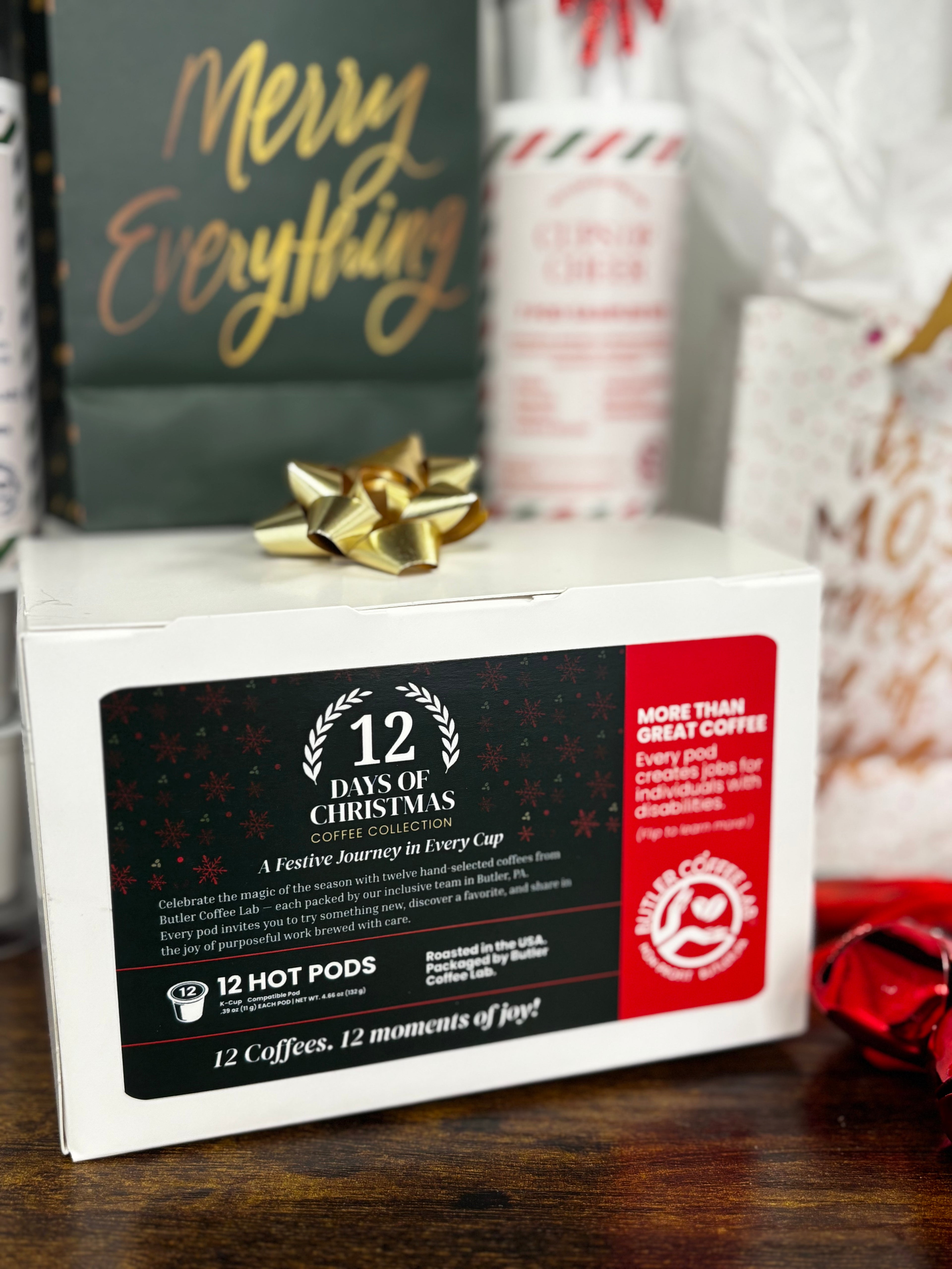 12 Days of Christmas Pod Set (12 Unique Coffee Blends!)