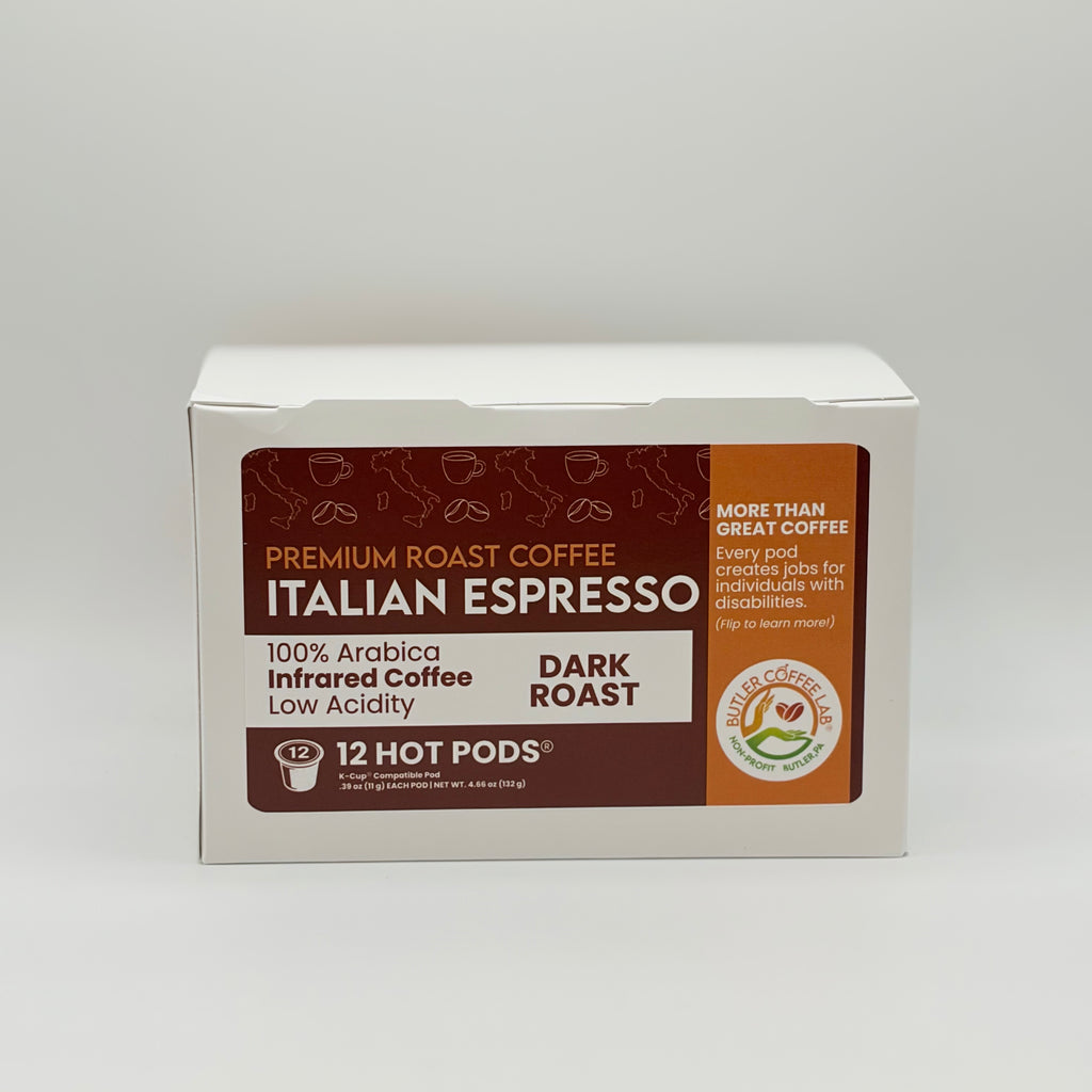 Italian Espresso Coffee - 12 Pod Box