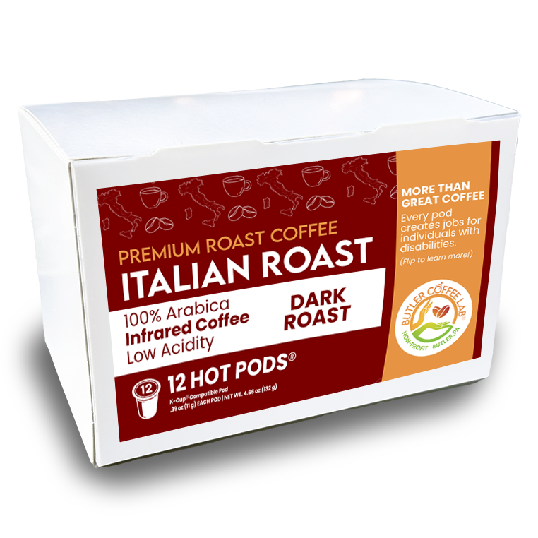 Italian Roast Coffee - 12 Pod Box