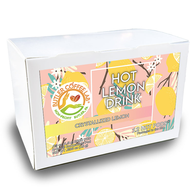 Hot Lemon Drink - 12 Pod Box