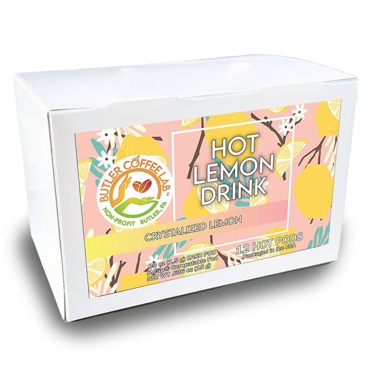 Hot Lemon Drink - 12 Pod Box