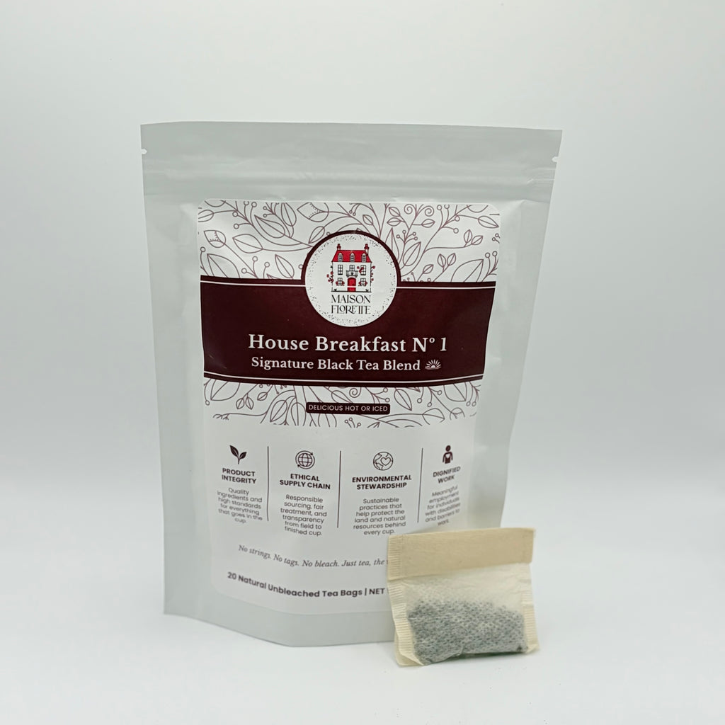 House Breakfast Nº 1 Signature Black Tea - 20 Natural Tea Bags