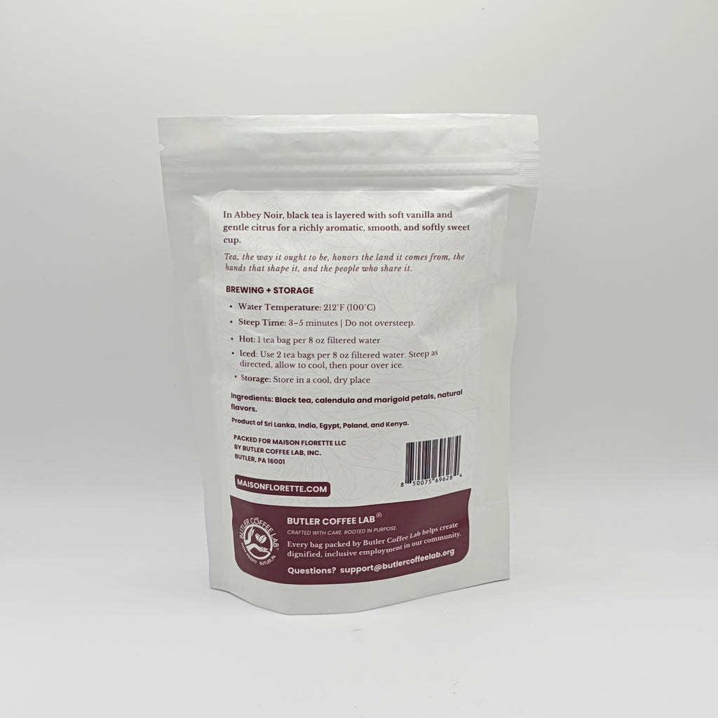 Abbey Noir Signature Black Tea - 20 Natural Tea Bags