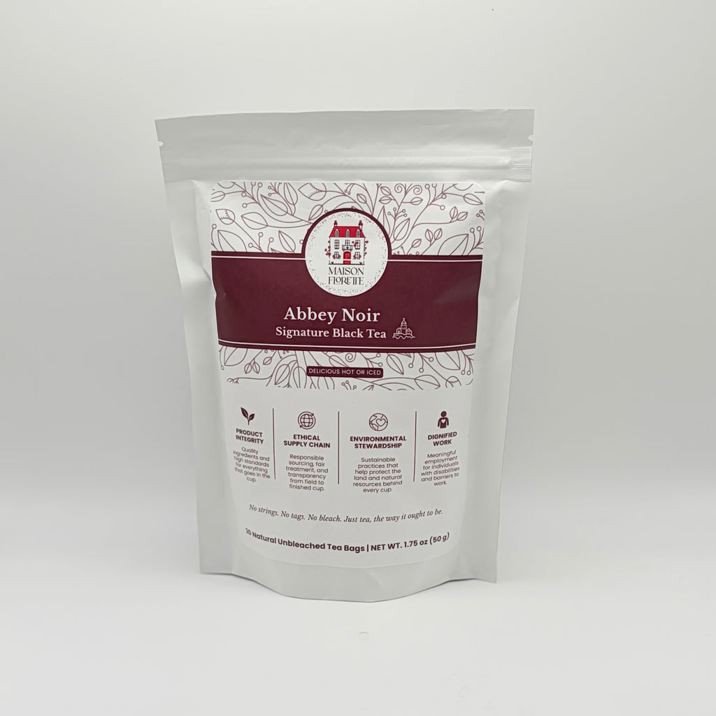 Abbey Noir Signature Black Tea - 20 Natural Tea Bags