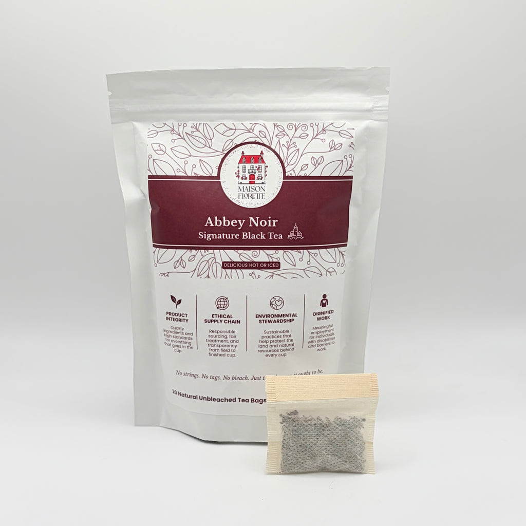 Abbey Noir Signature Black Tea - 20 Natural Tea Bags