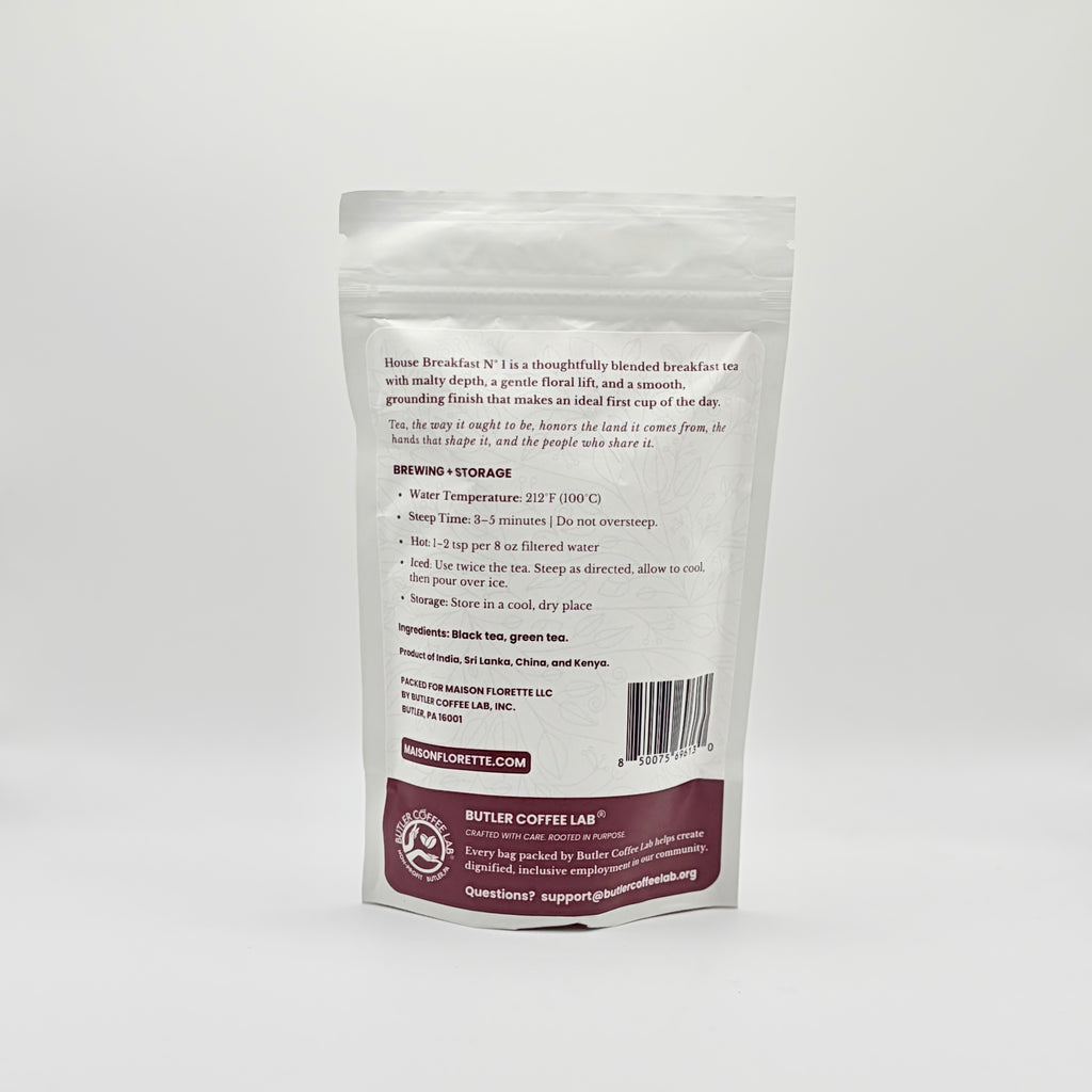 House Breakfast Nº 1 Signature Breakfast Tea - Loose Leaf