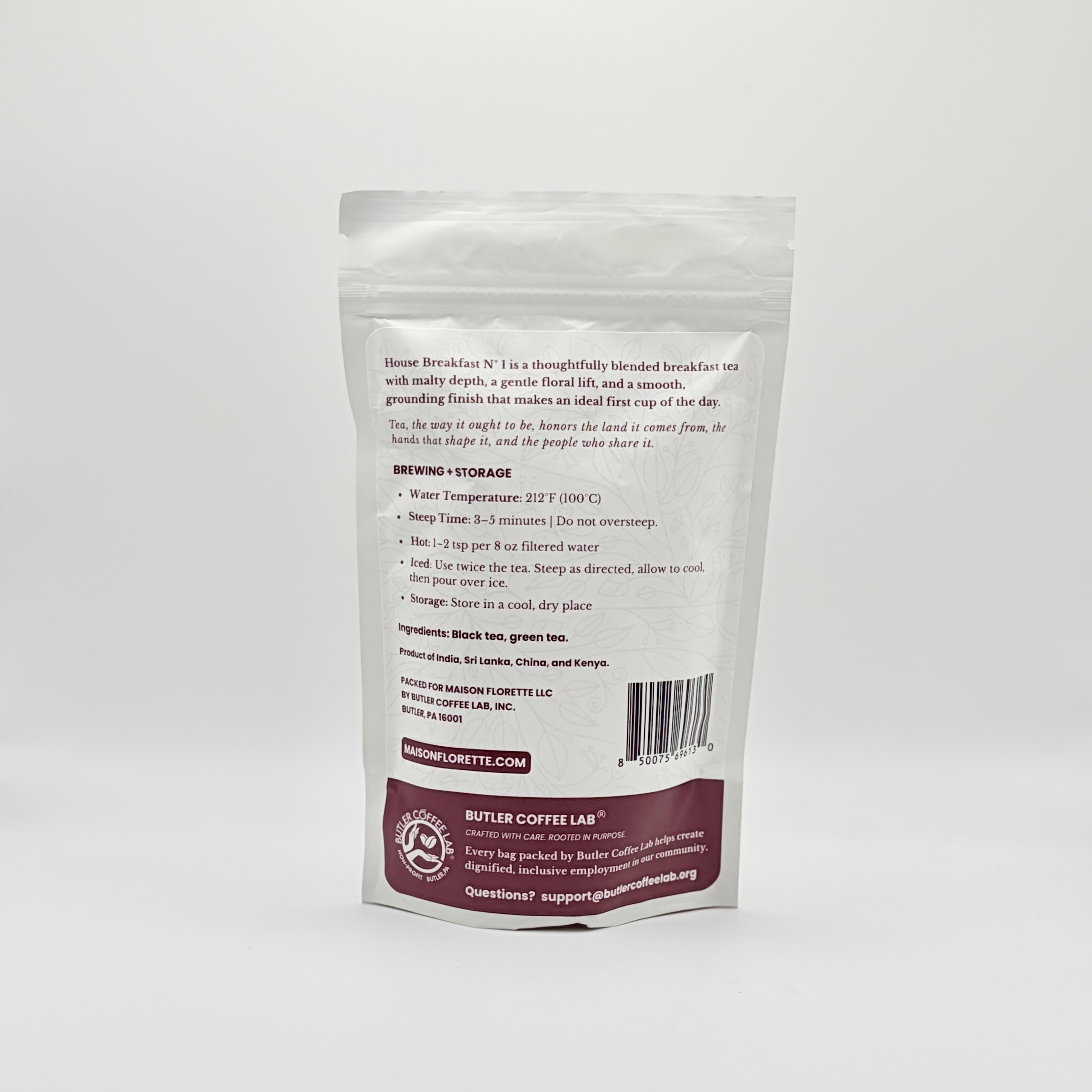 House Breakfast Nº 1 Signature Breakfast Tea - Loose Leaf
