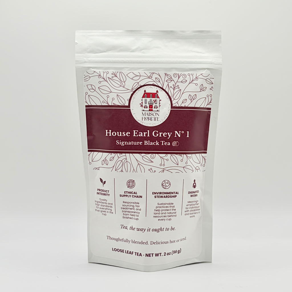 House Earl Grey Nº 1 Signature Black Tea - Loose Leaf