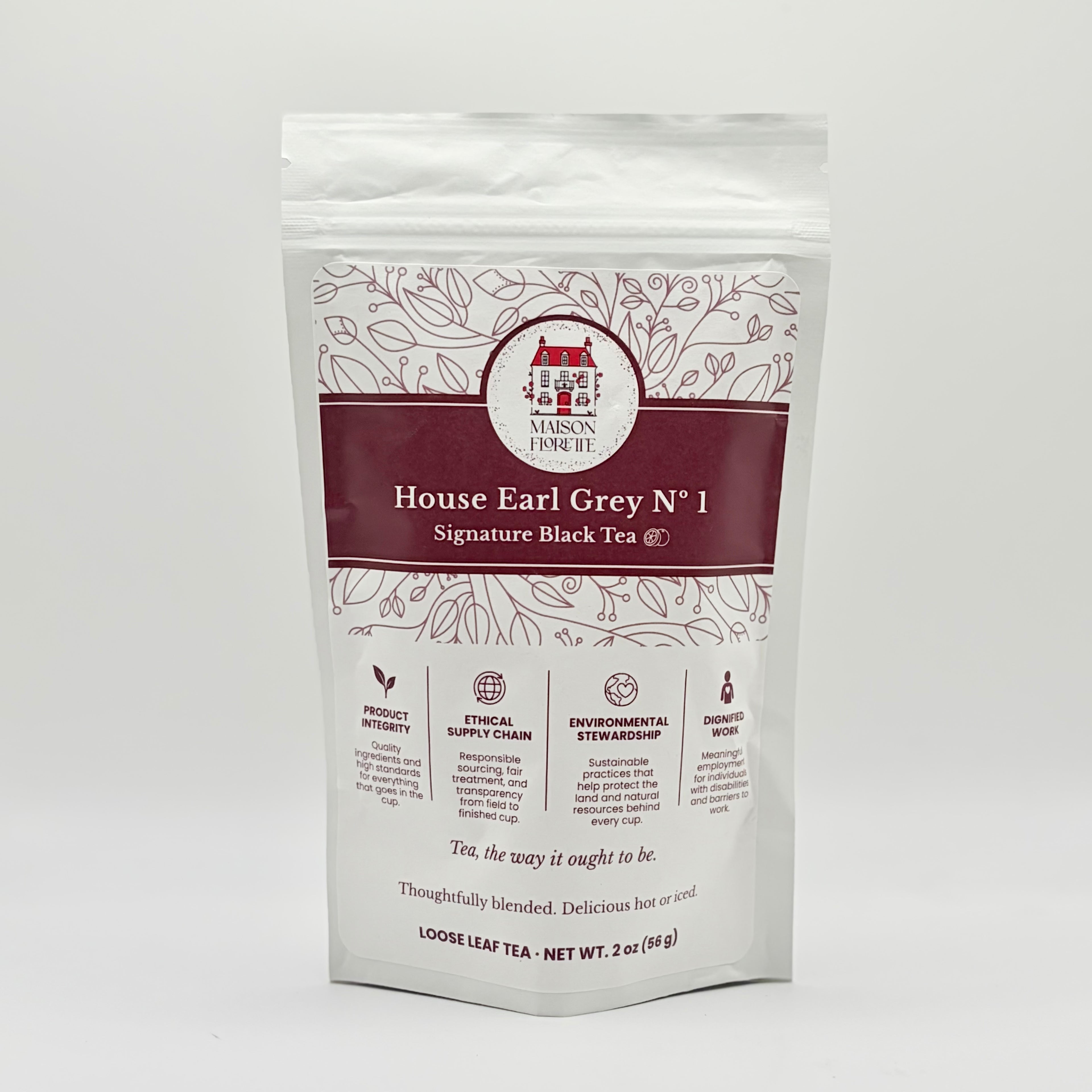 House Earl Grey Nº 1 Signature Black Tea - Loose Leaf