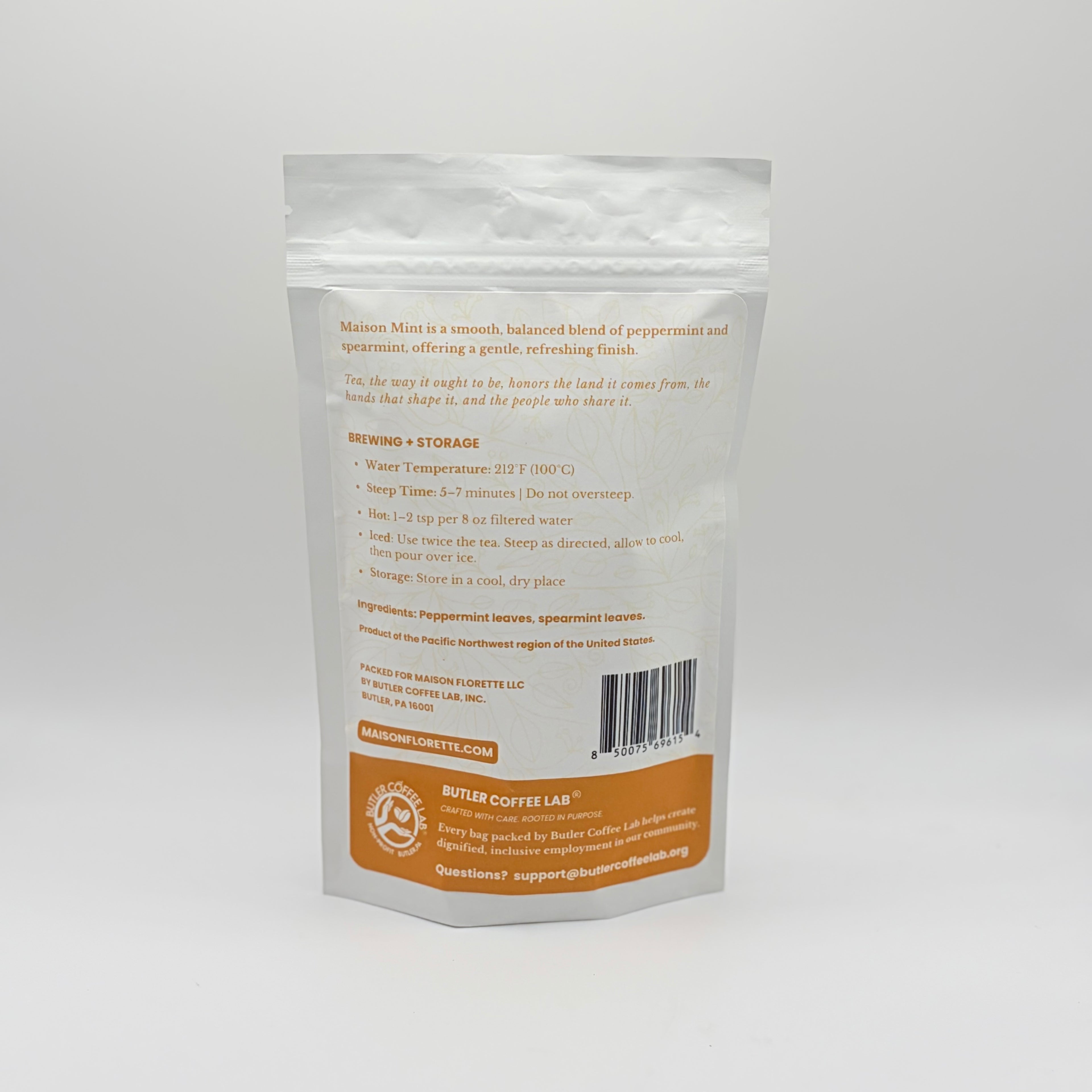Maison Mint Signature Herbal Tea - Loose Leaf