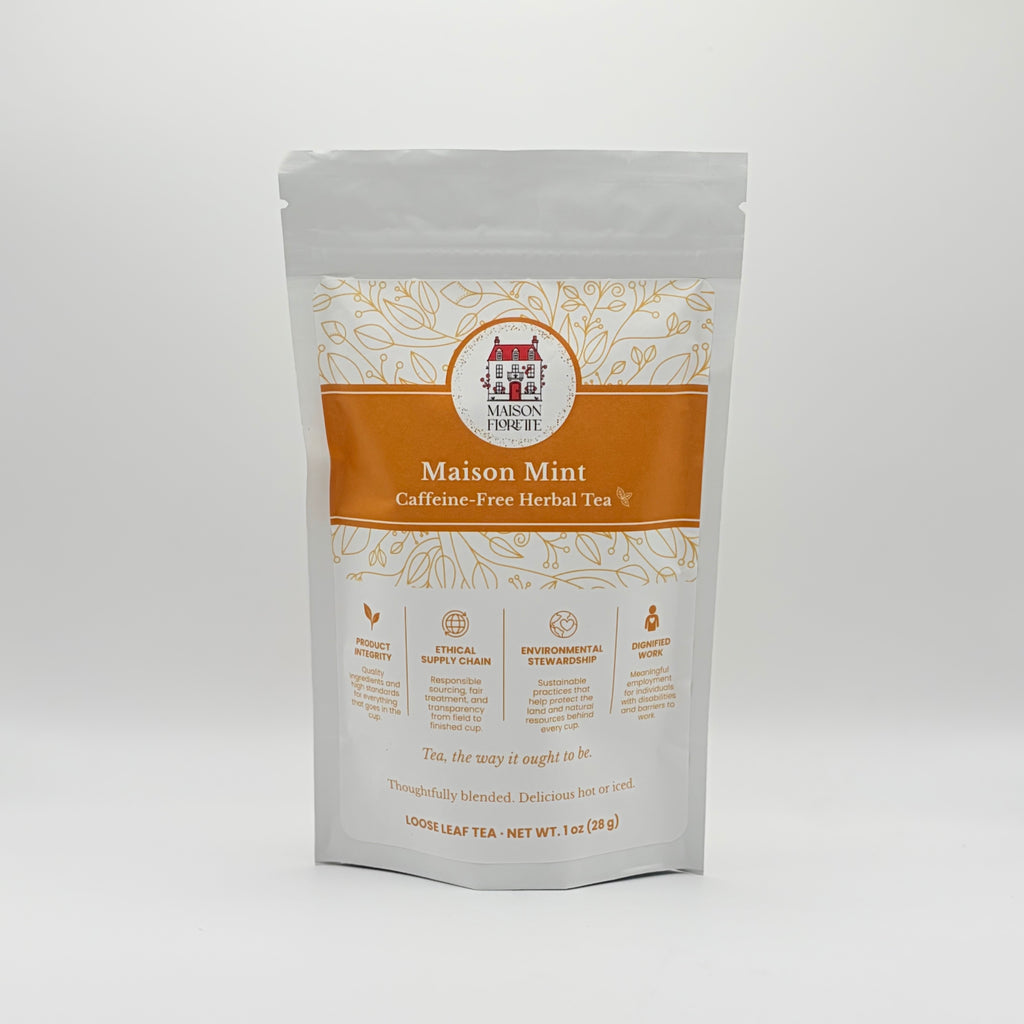 Maison Mint Signature Herbal Tea - Loose Leaf