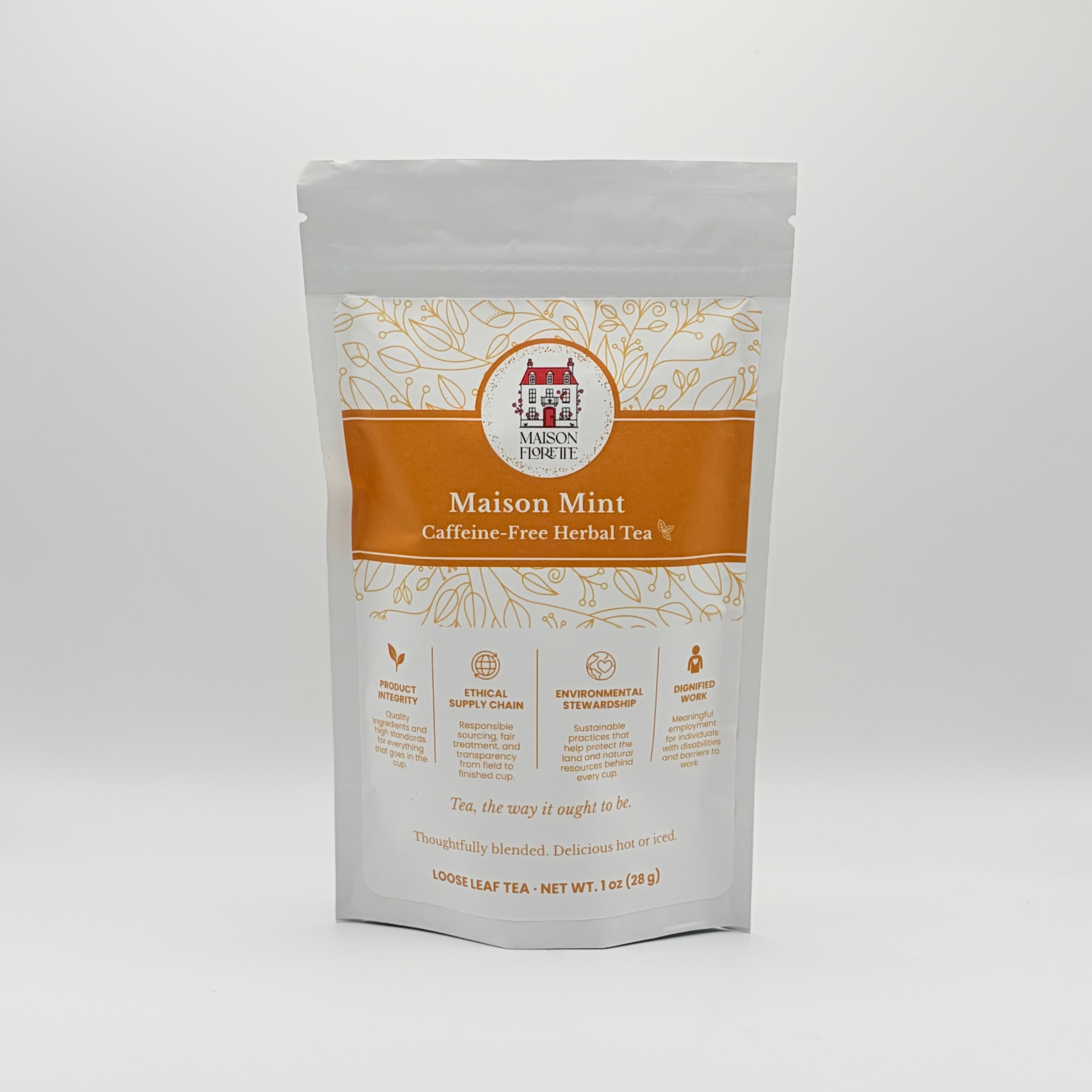 Maison Mint Signature Herbal Tea - Loose Leaf