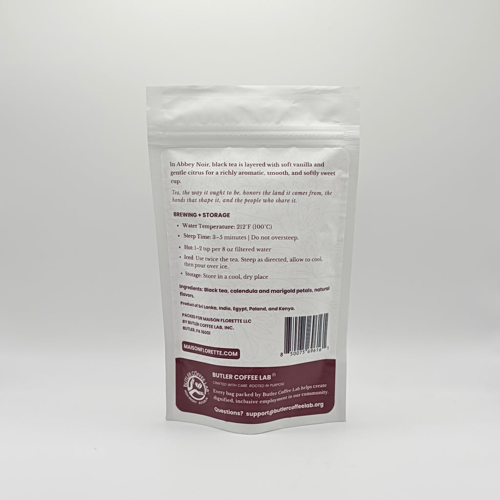 Abbey Noir Signature Black Tea - Loose Leaf