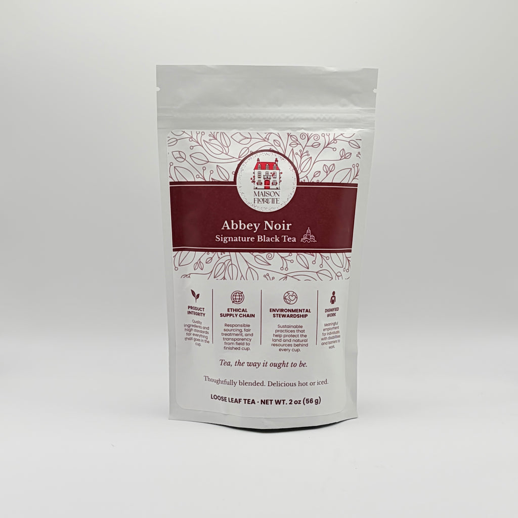 Abbey Noir Signature Black Tea - Loose Leaf