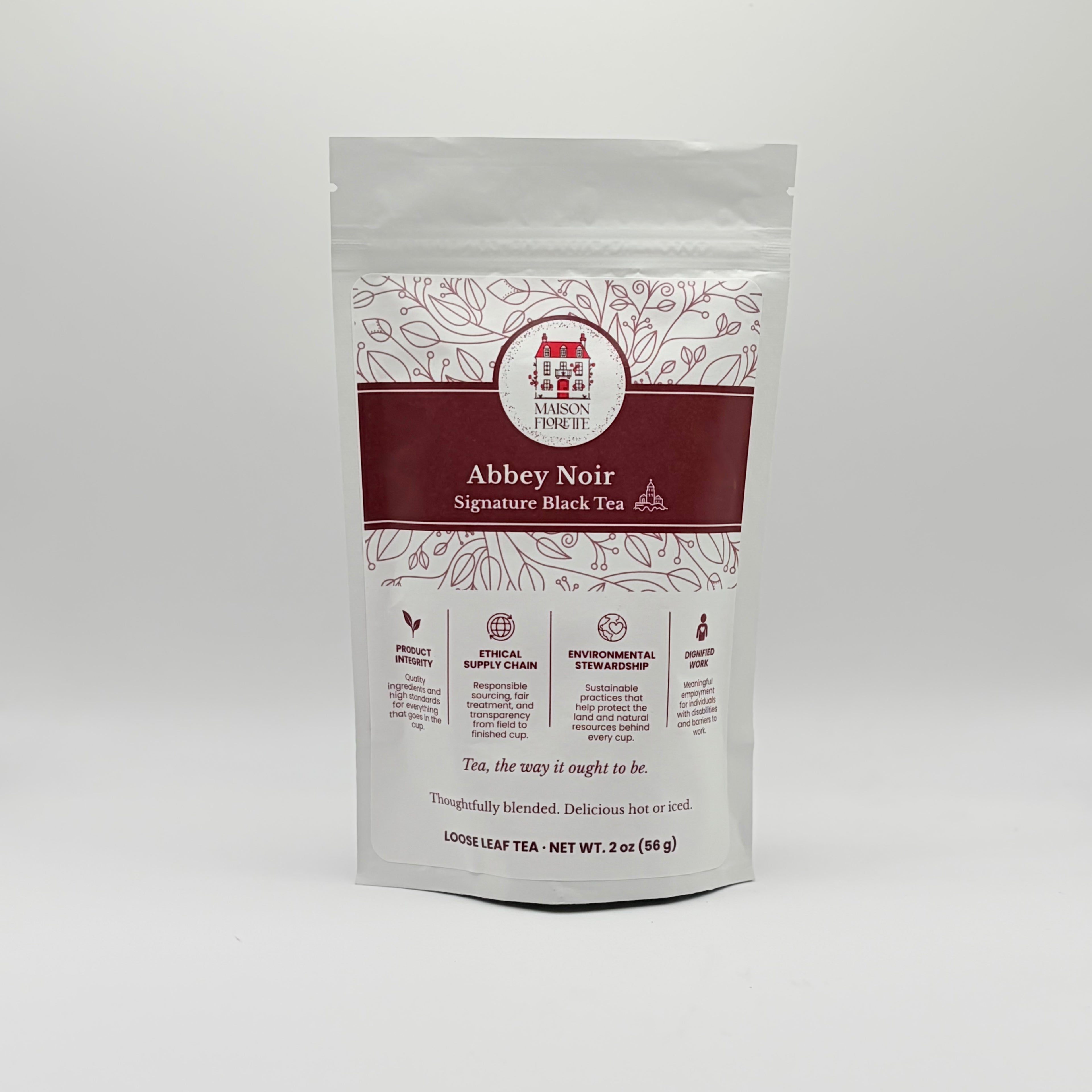 Abbey Noir Signature Black Tea - Loose Leaf