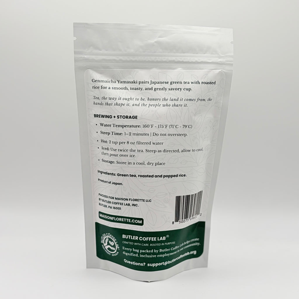 Genmaicha Yamasaki Japanese Green Tea - Loose Leaf