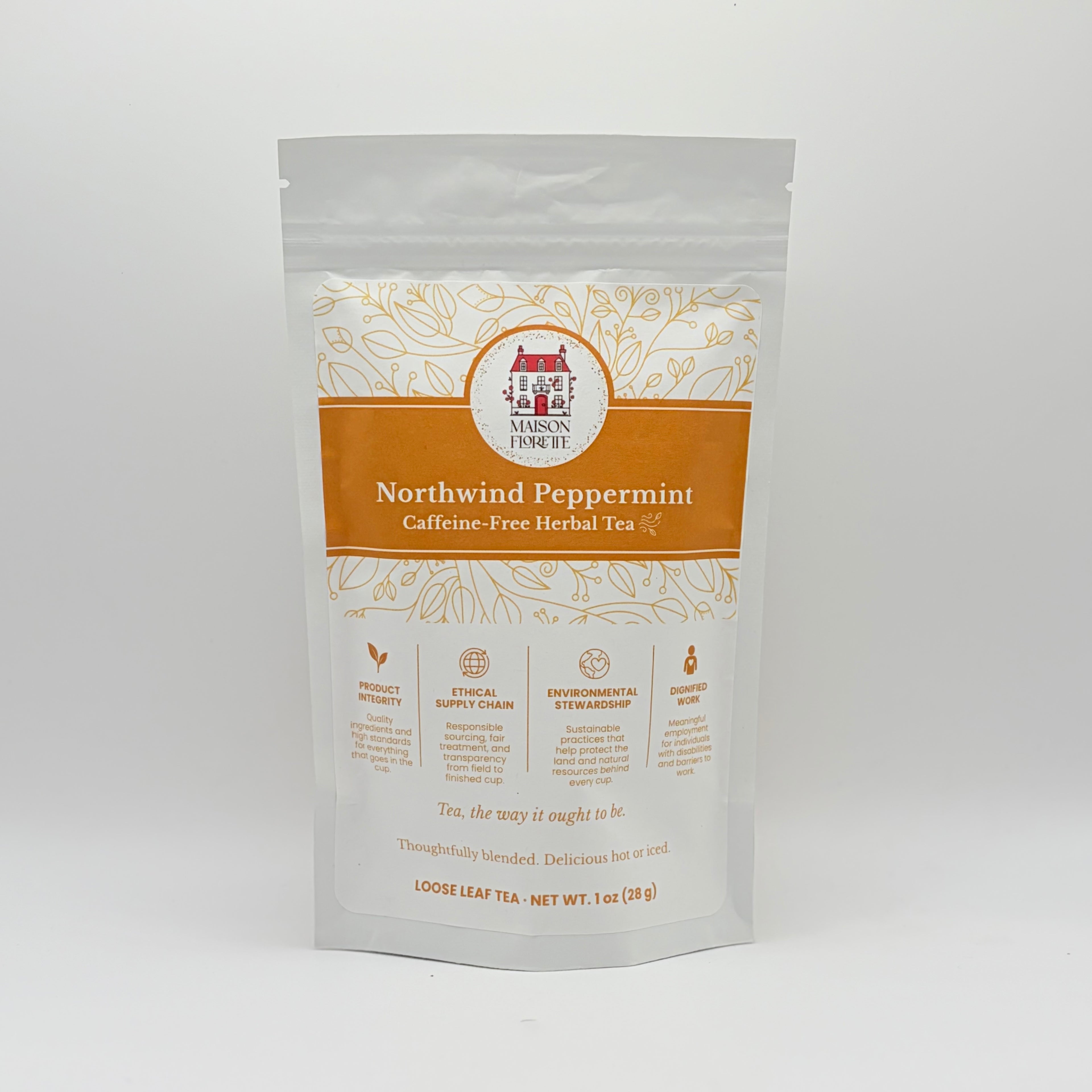 Northwind Peppermint Herbal Tea - Loose Leaf