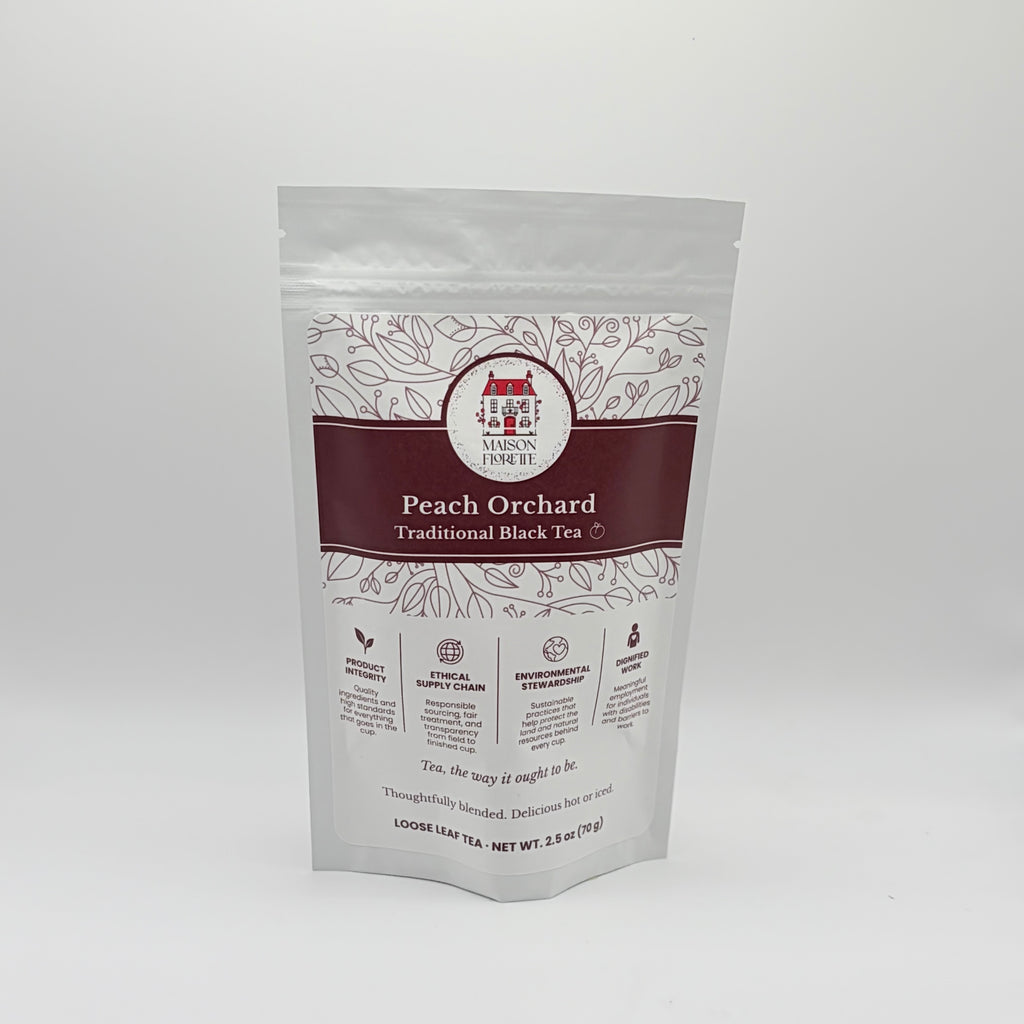 Peach Orchard Traditional Black Tea - Loose Leaf