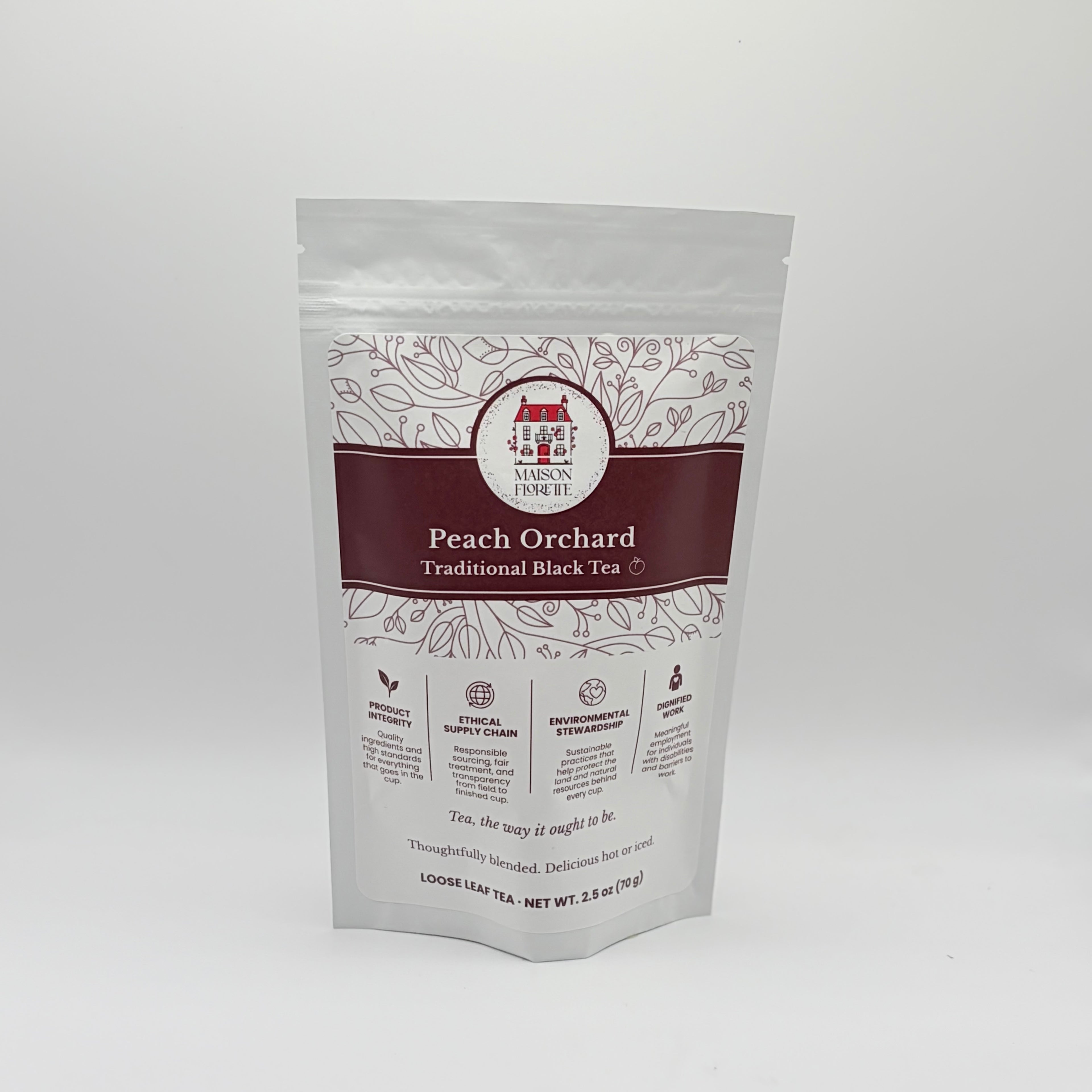 Peach Orchard Traditional Black Tea - Loose Leaf