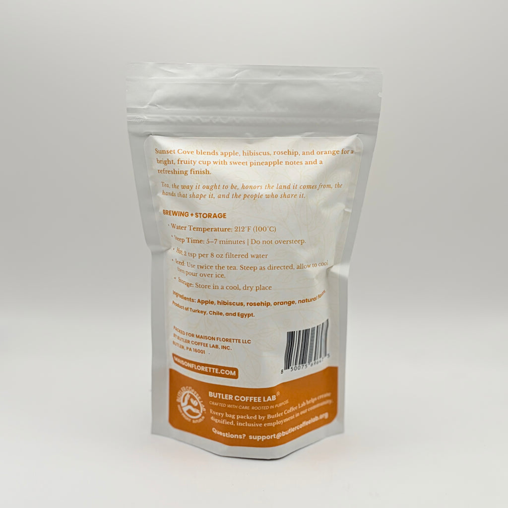 Sunset Cove Caffeine-Free Herbal Tea - Loose Leaf