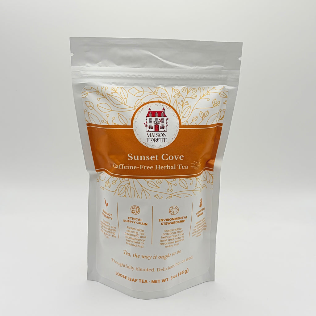 Sunset Cove Caffeine-Free Herbal Tea - Loose Leaf
