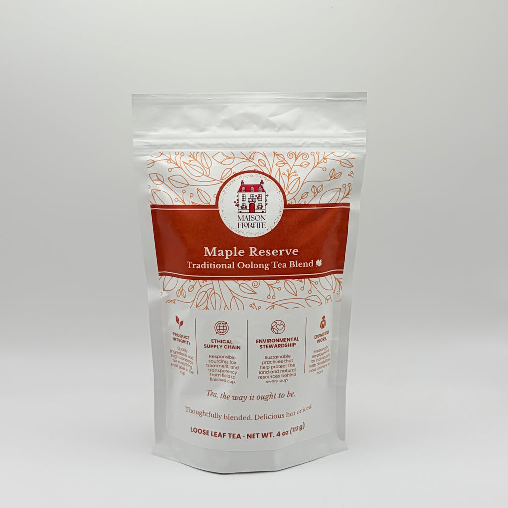 Maple Reserve Traditional Oolong Tea Blend - Loose Leaf