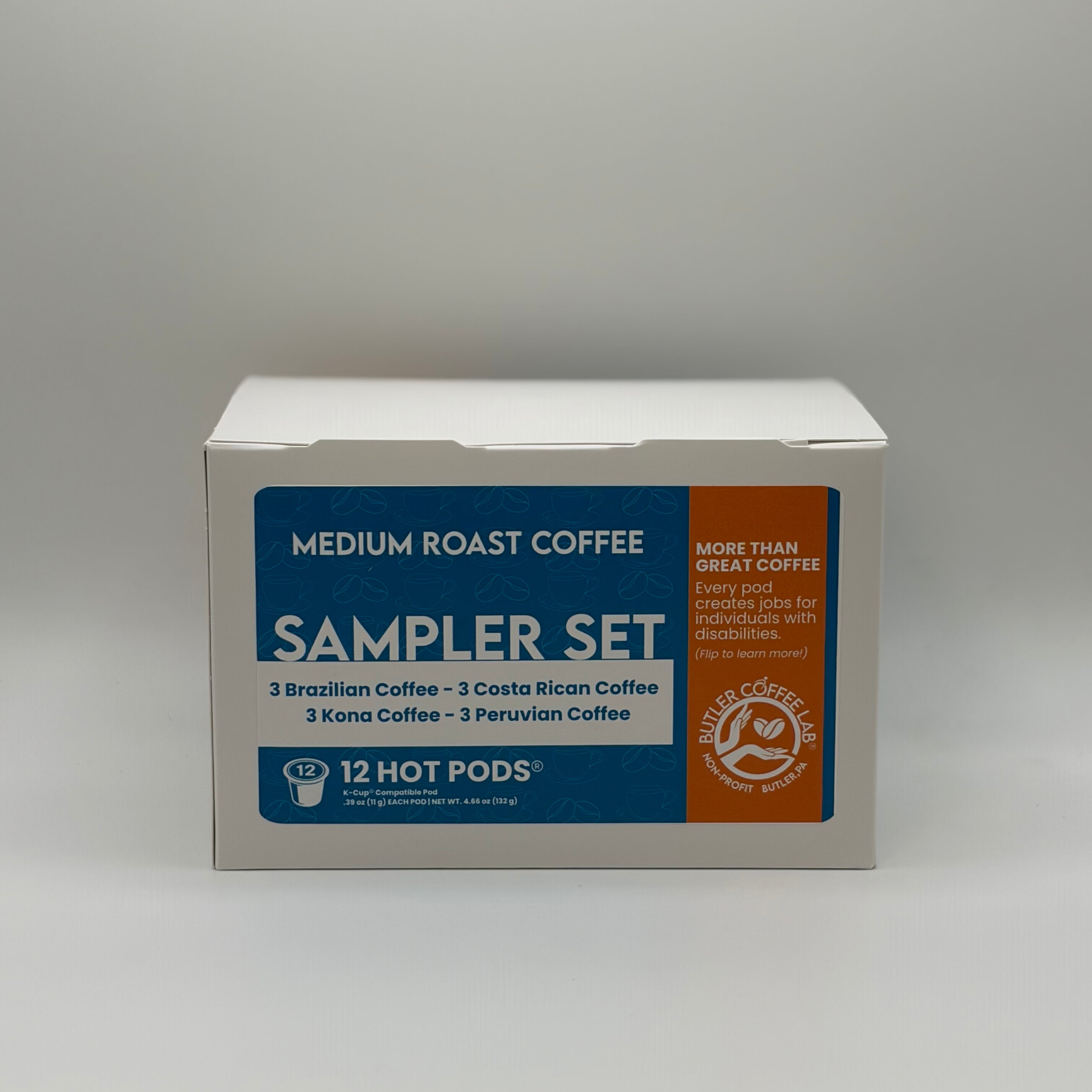 Medium Roast Variety Coffee Pod Box