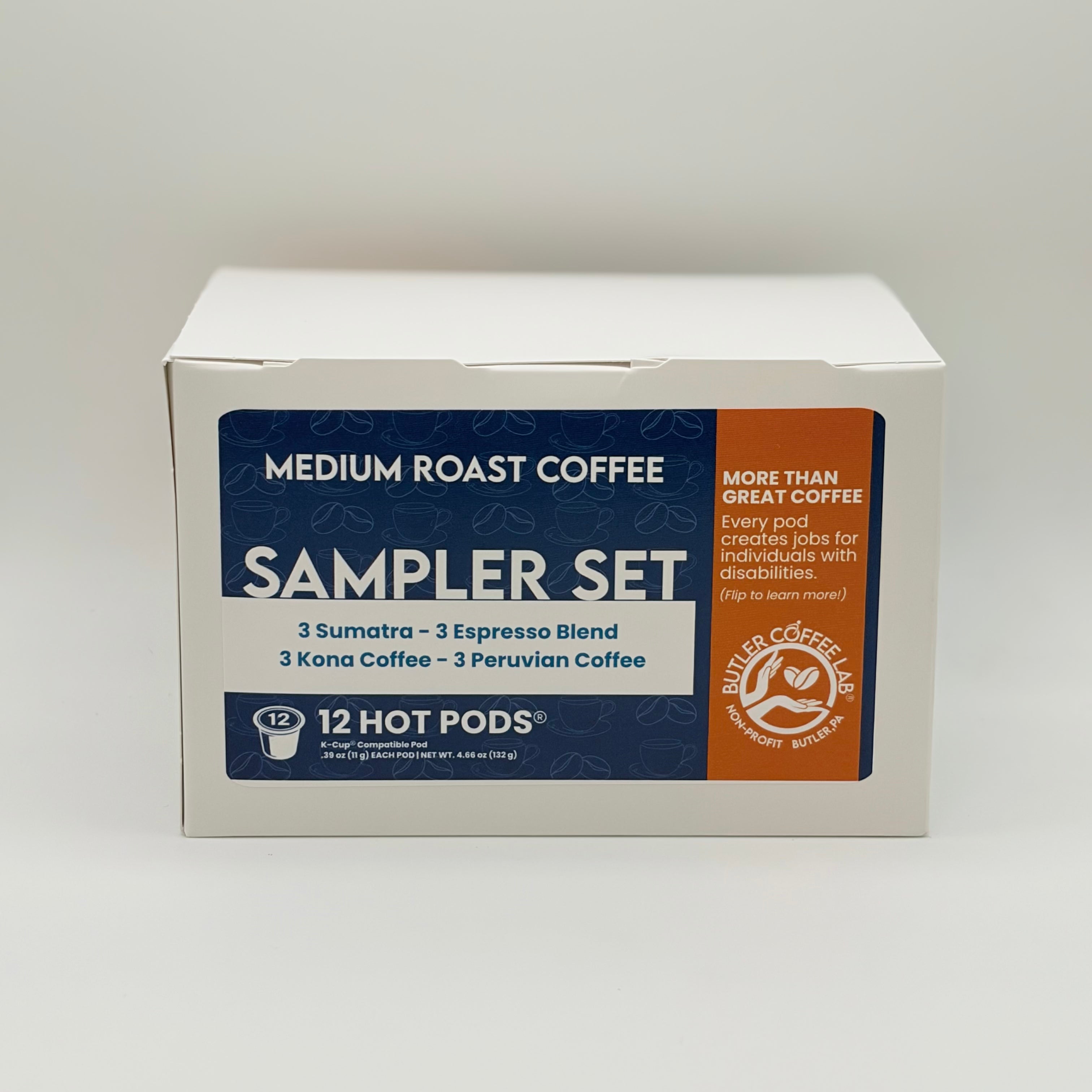 Medium Roast Variety Box - Darker Variety