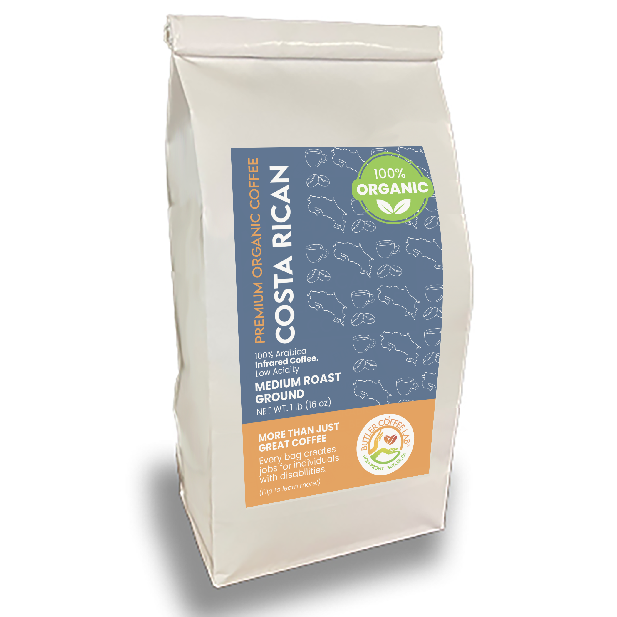 Organic Costa Rican Coffee
